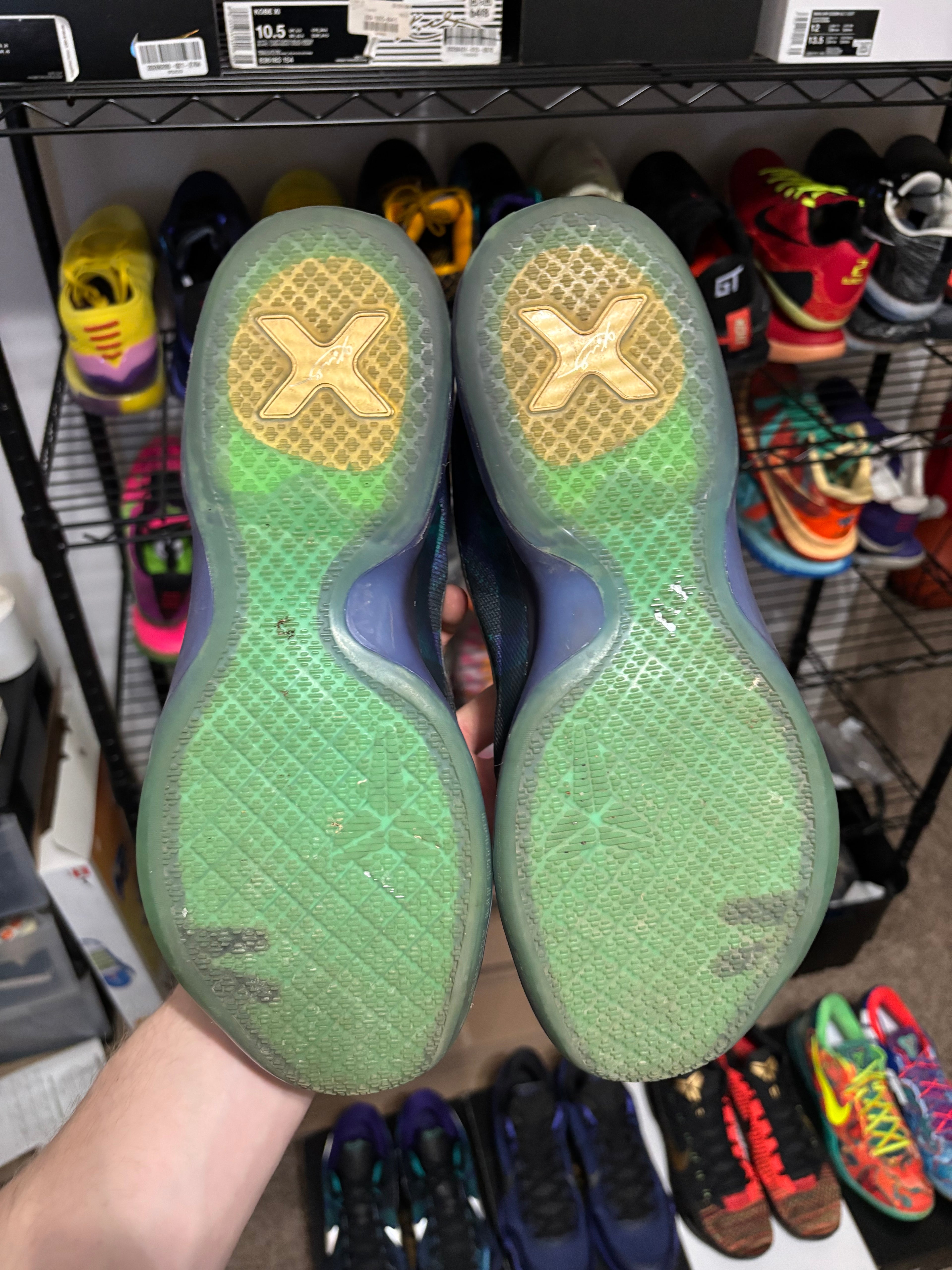 Size 12 - Nike Kobe 10 Overcome