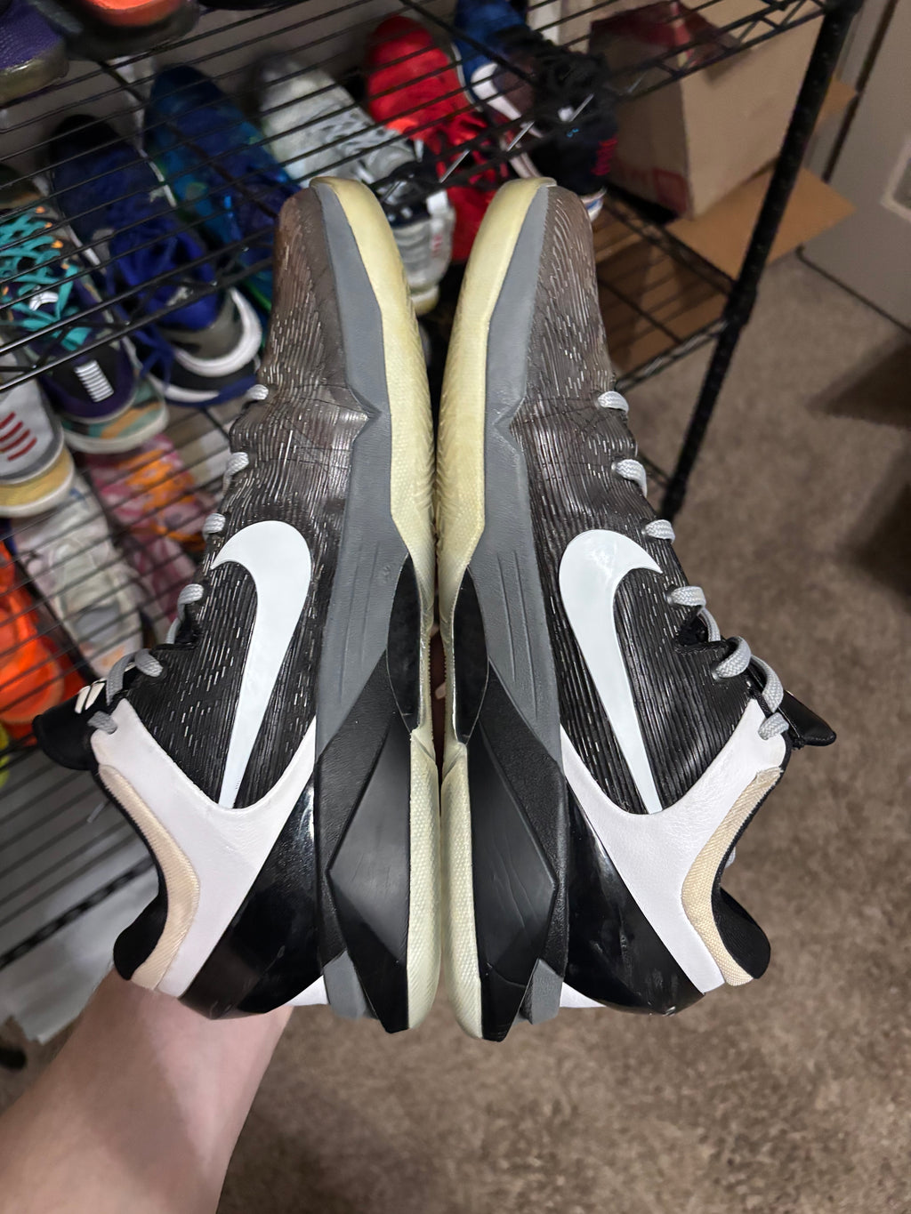 Size 11.5 - Nike Kobe 7 NikeID