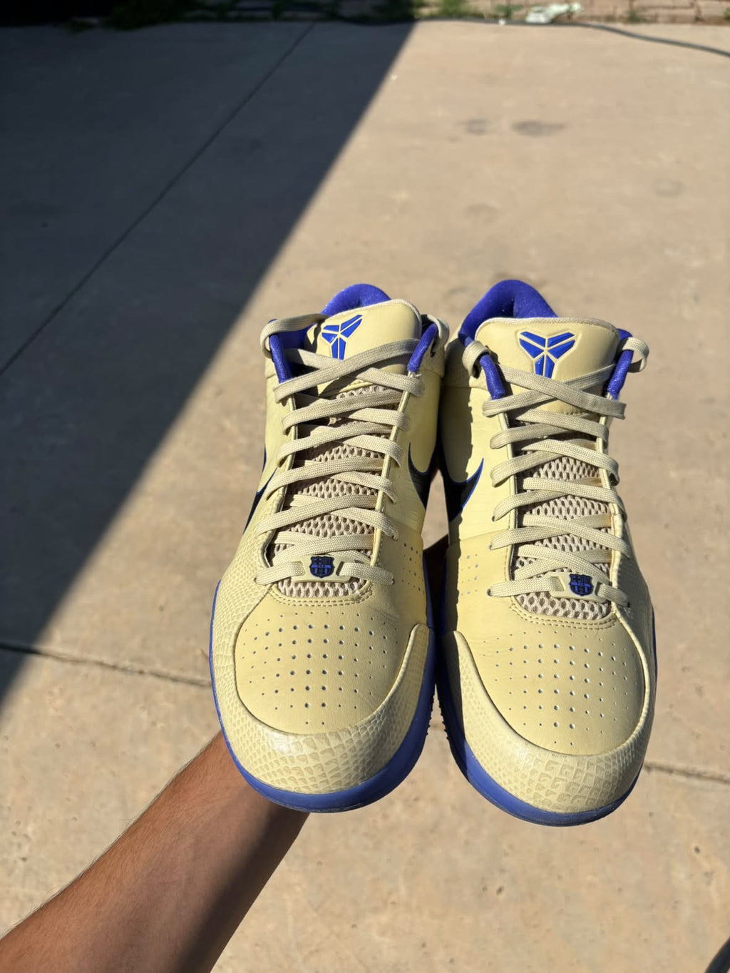 Size 12 - Nike Kobe 4 Protro Barcelona