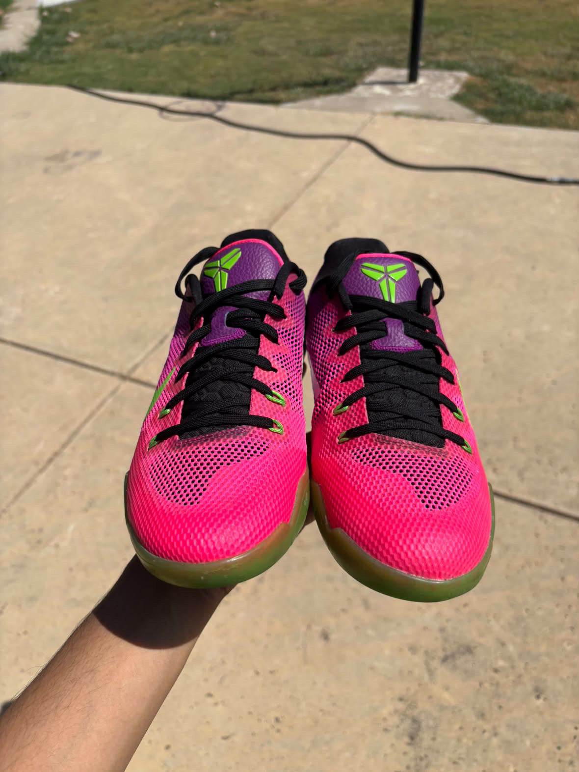 Size 11.5 - Nike Kobe 11 Mambacurial