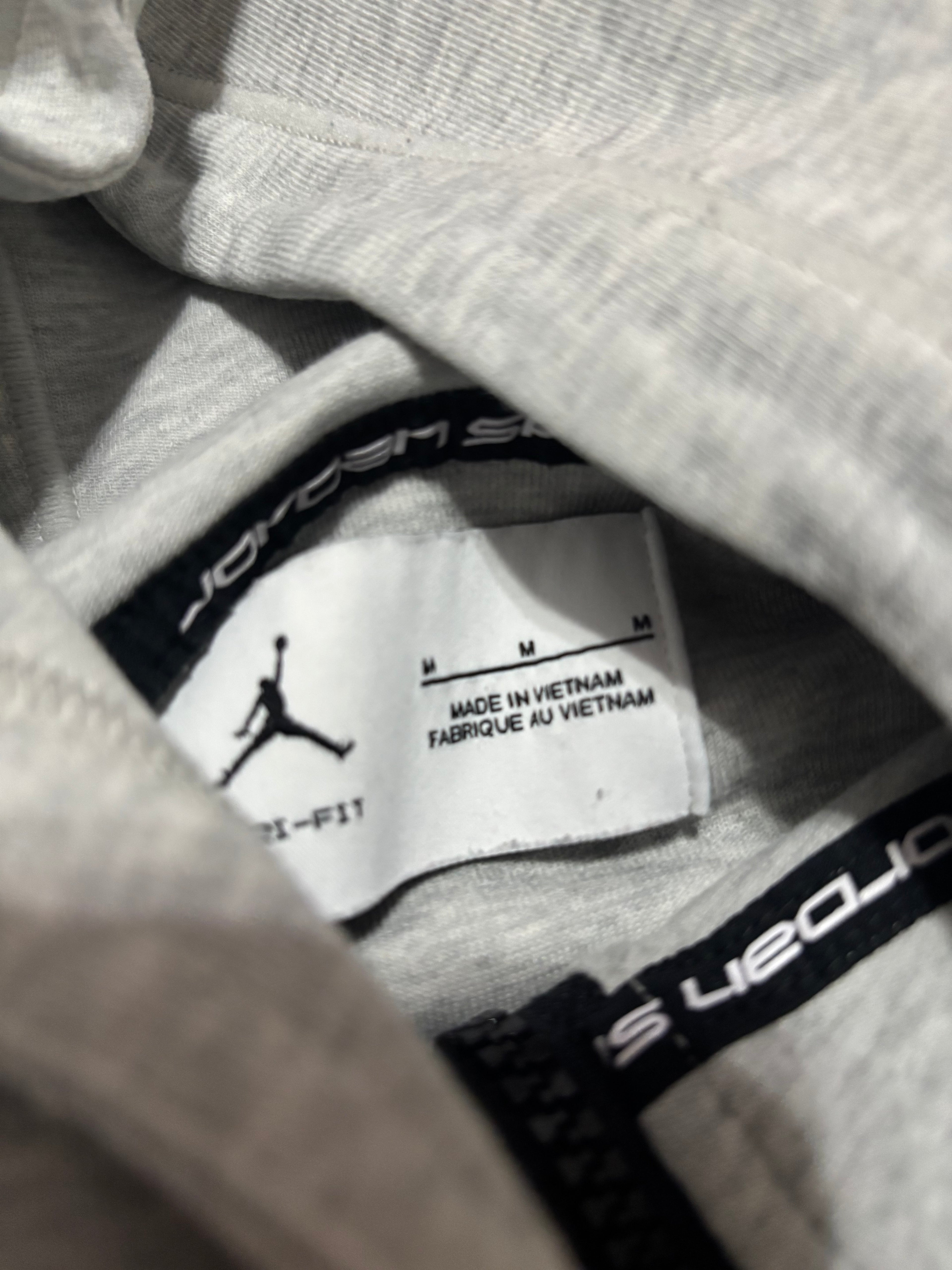 Size M - Georgetown Basketball Dri-Fit Zip Up