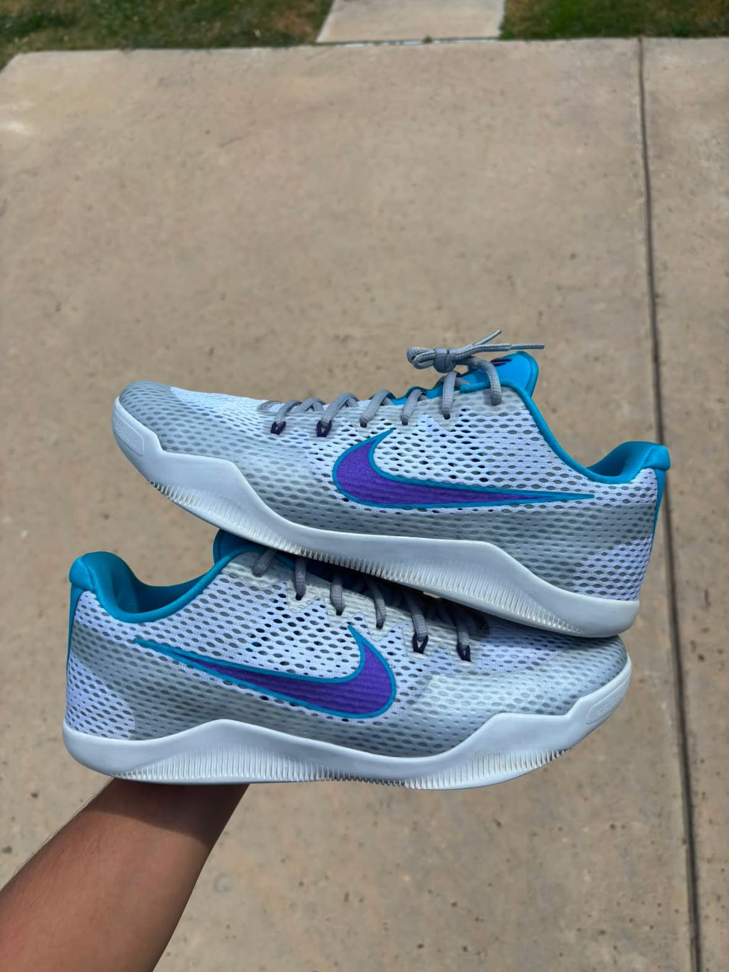 Size 12.5 - Nike Kobe 11 Draft Day