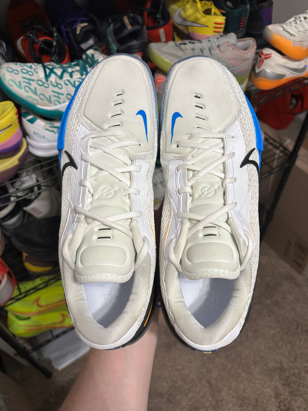 Size 12 - Nike GT Cut White Photo Blue