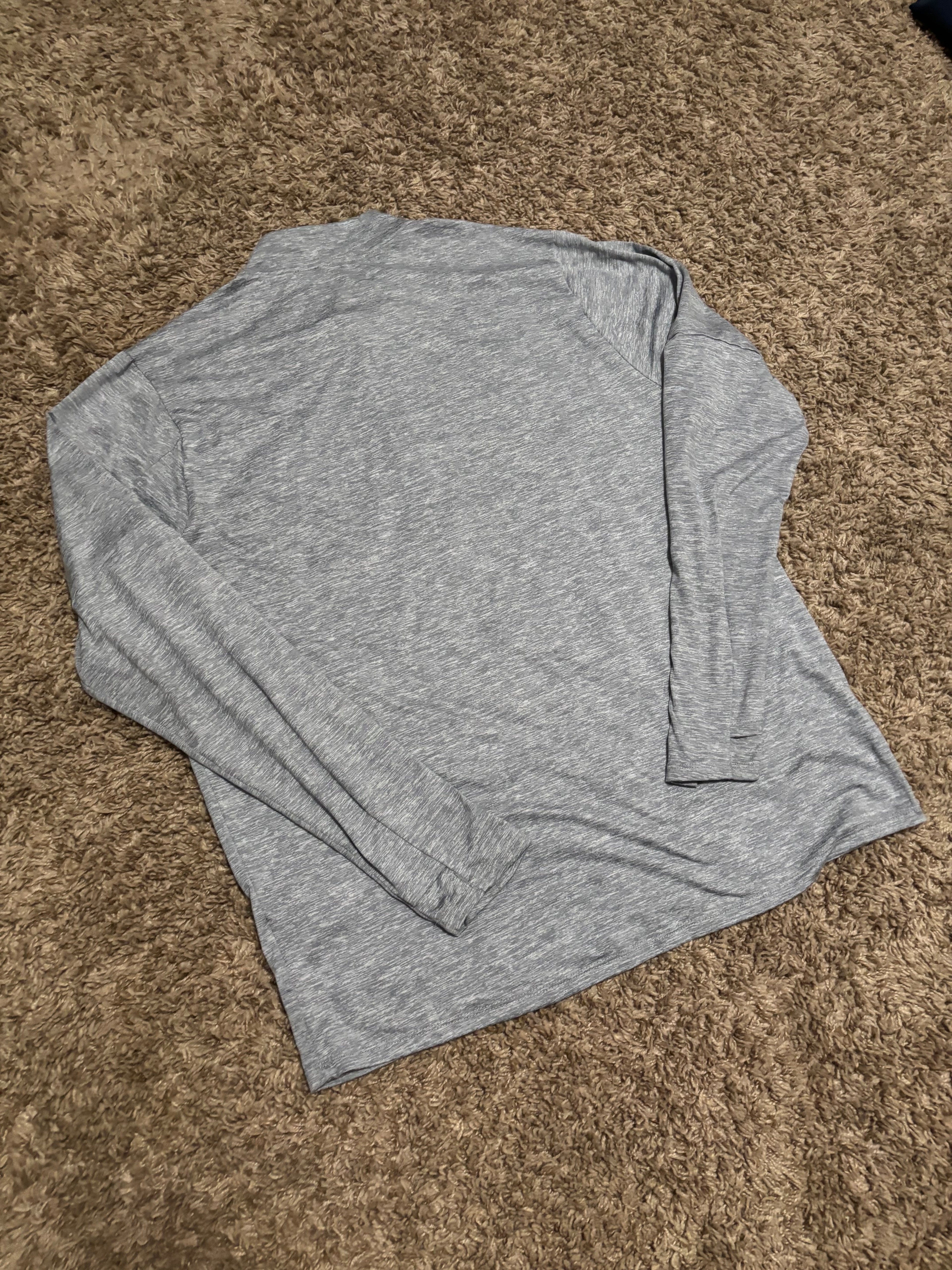 Size L - Georgia Dri-Fit Quarterzip
