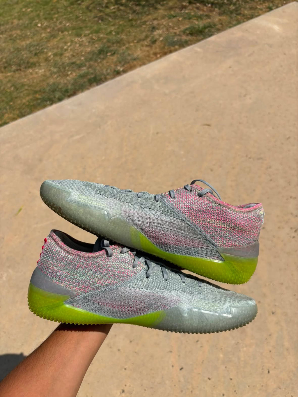 Size 12 - Nike Kobe Nxt 360 Grey Multicolor