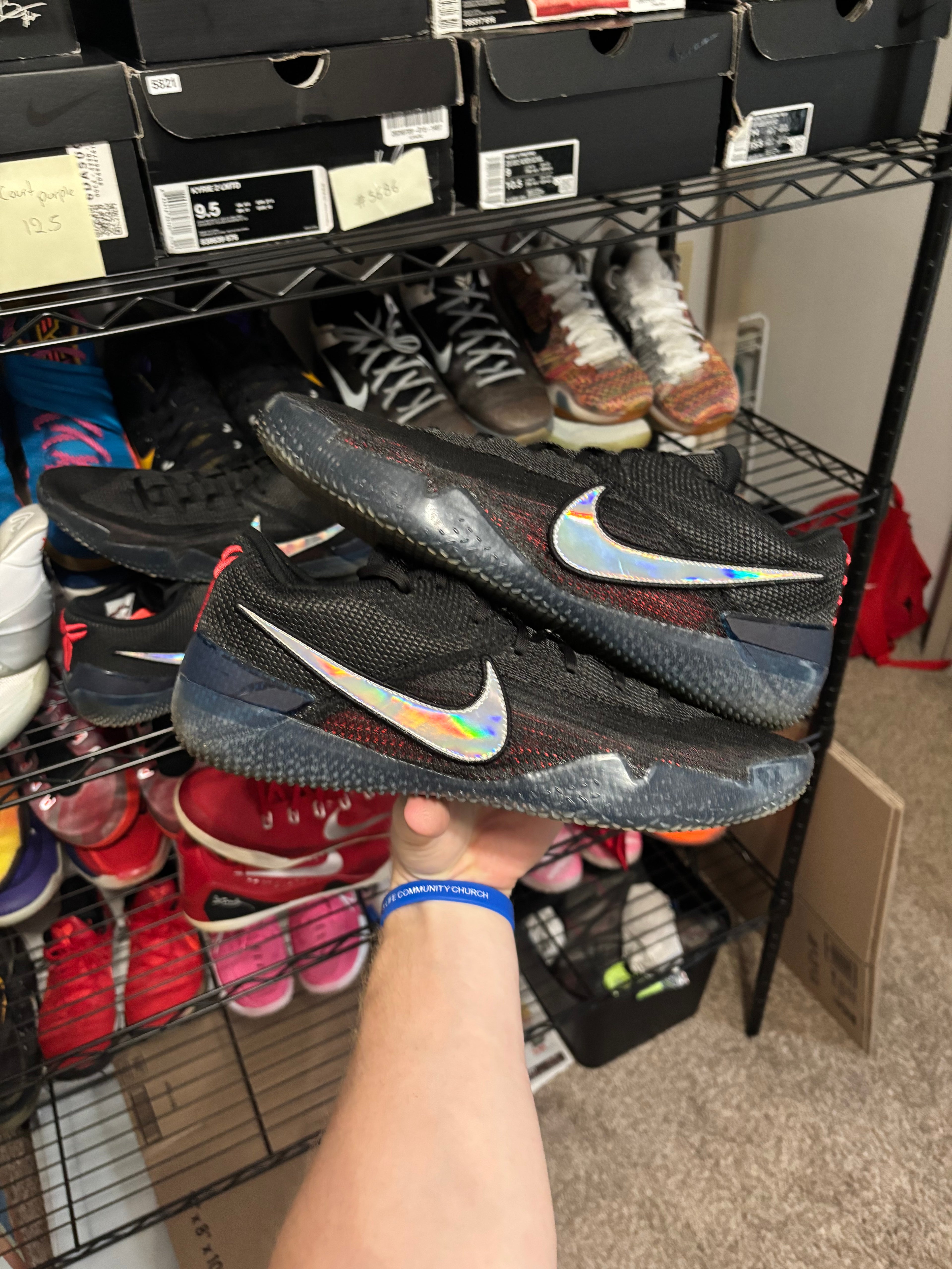 Size 11 - Nike Kobe Nxt 360 Mamba Day