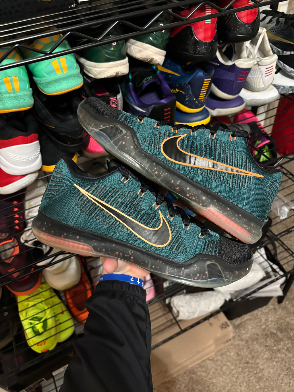Size 10 - Nike Kobe 10 Elite Drill Sargent