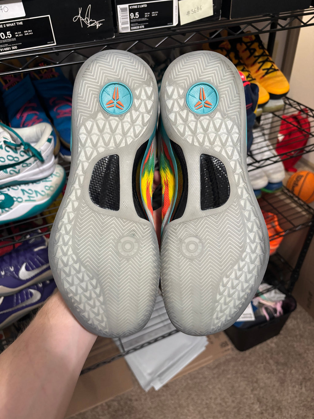 Size 11.5 - Nike Kobe 8 Protro Venice Beach