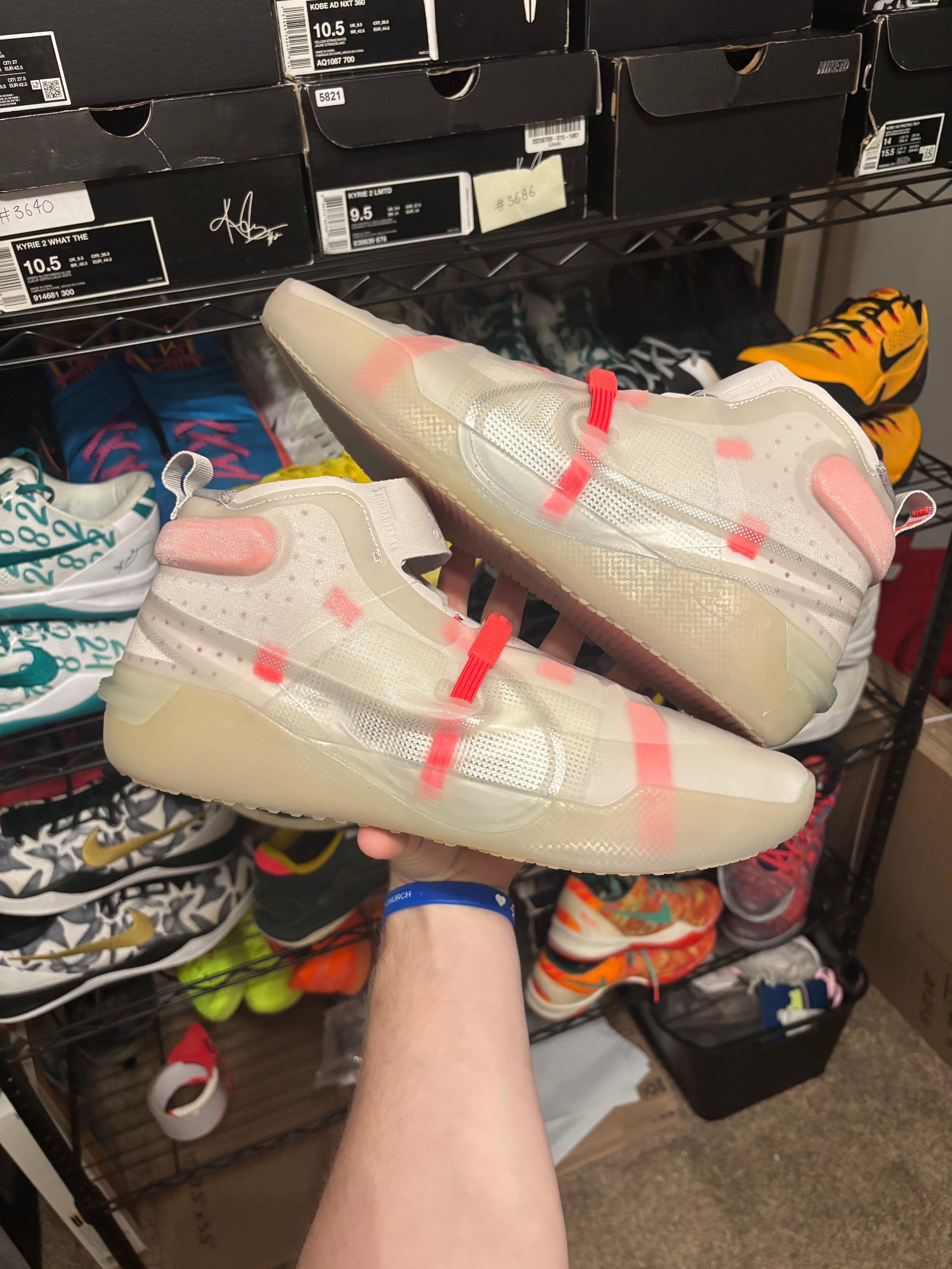 Size 14 - Kobe AD Nxt FF Vast Grey