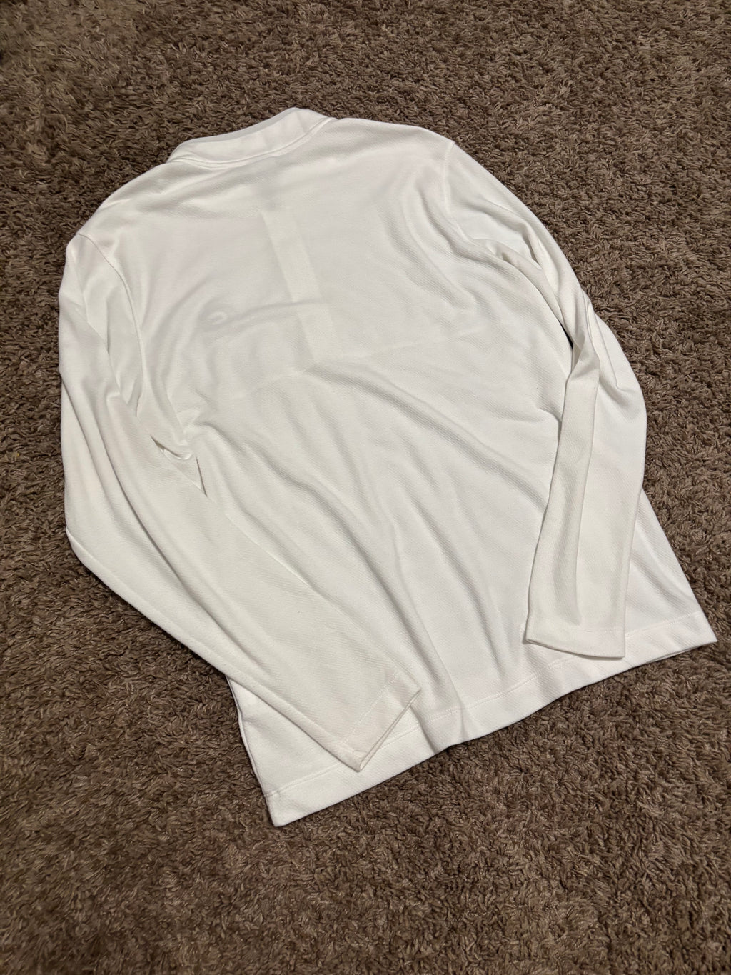 Size L - Georgia Dri-Fit Quarterzip