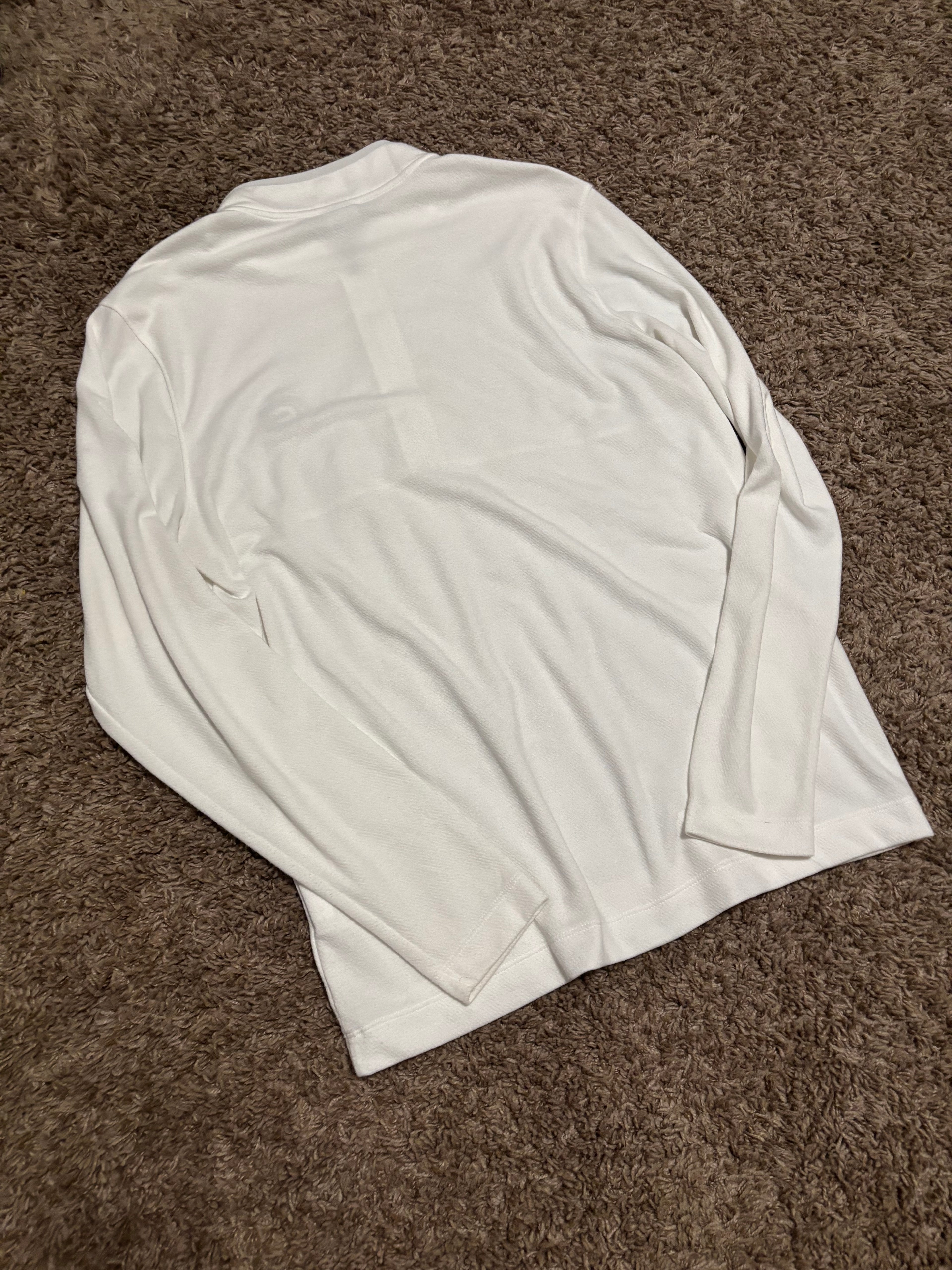 Size L - Georgia Dri-Fit Quarterzip