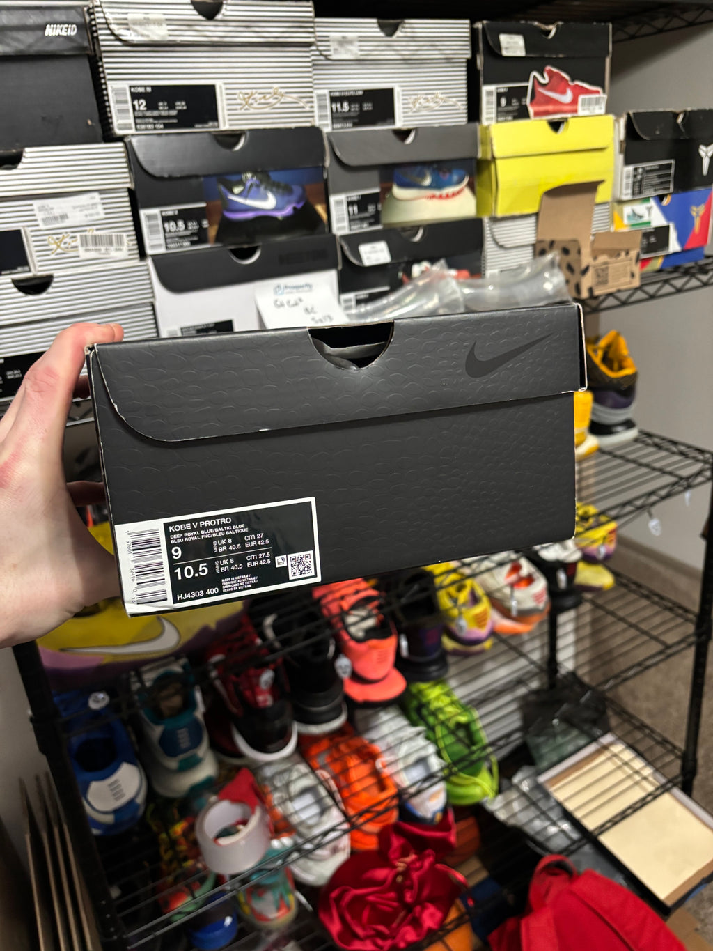 Size 9 - Nike Kobe 5 Protro Xray