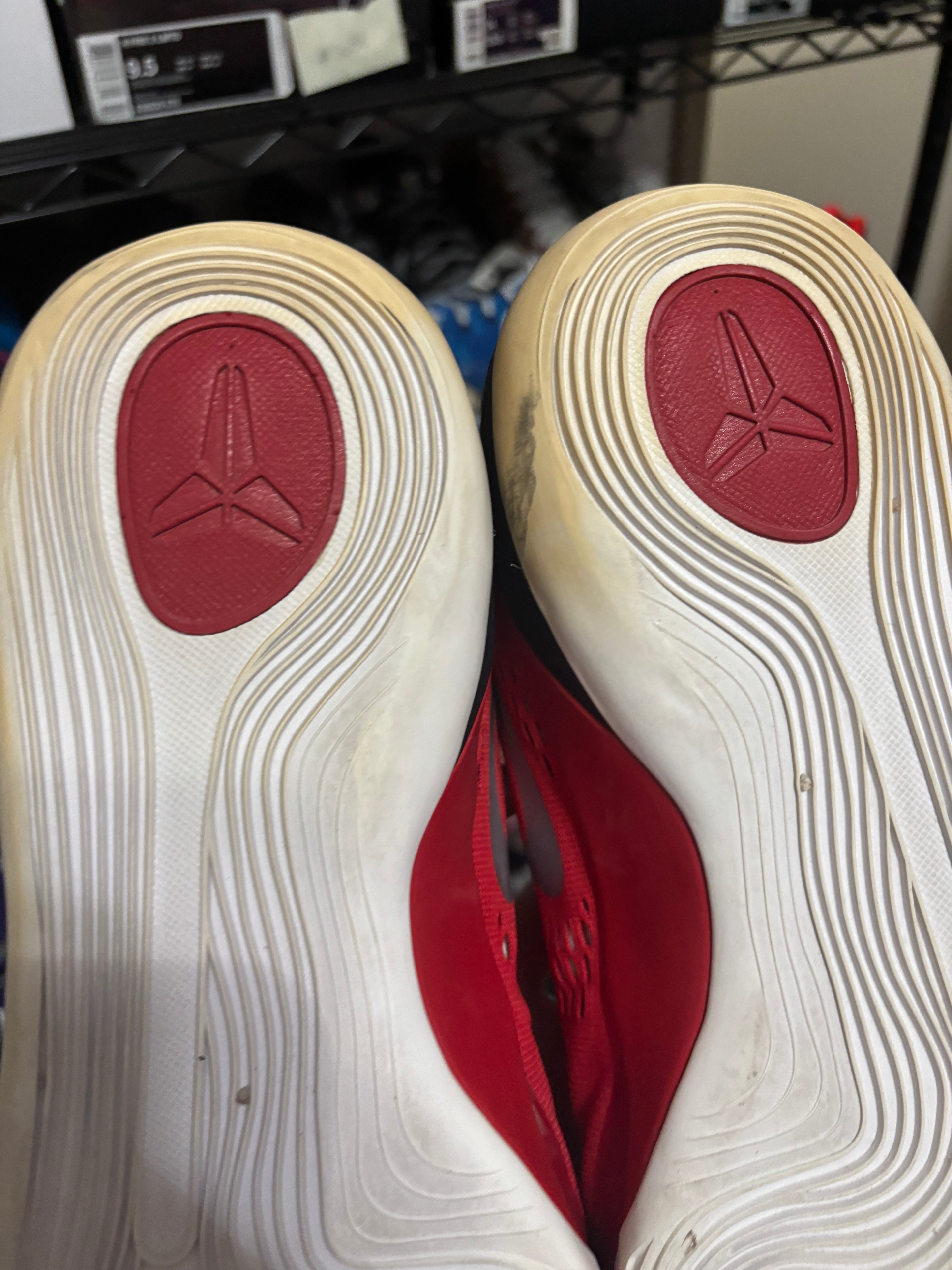 Size 13 - Nike Kobe 9 TB Red