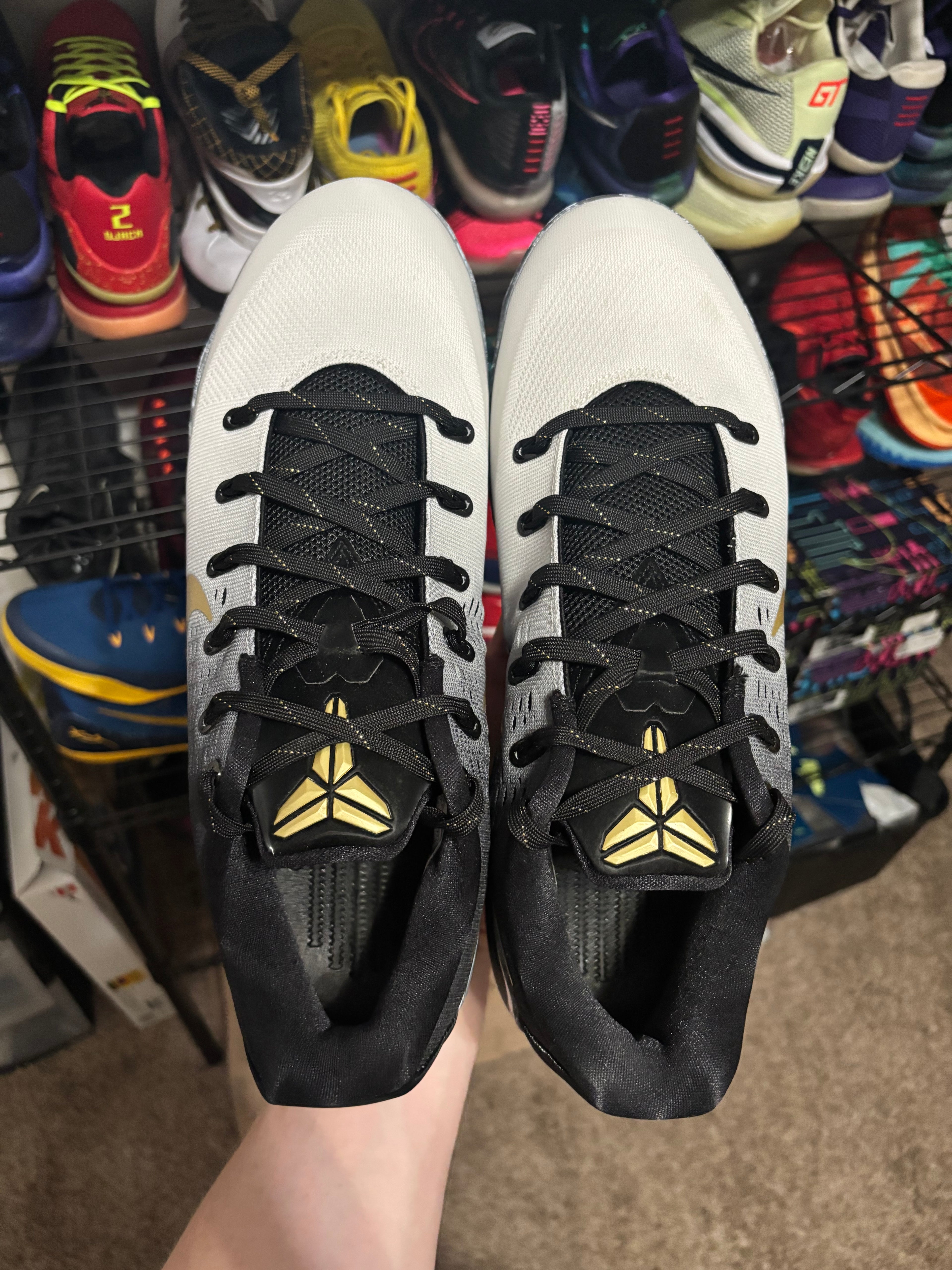 Size 13.5 - Nike Kobe 9 Protro Mambacita
