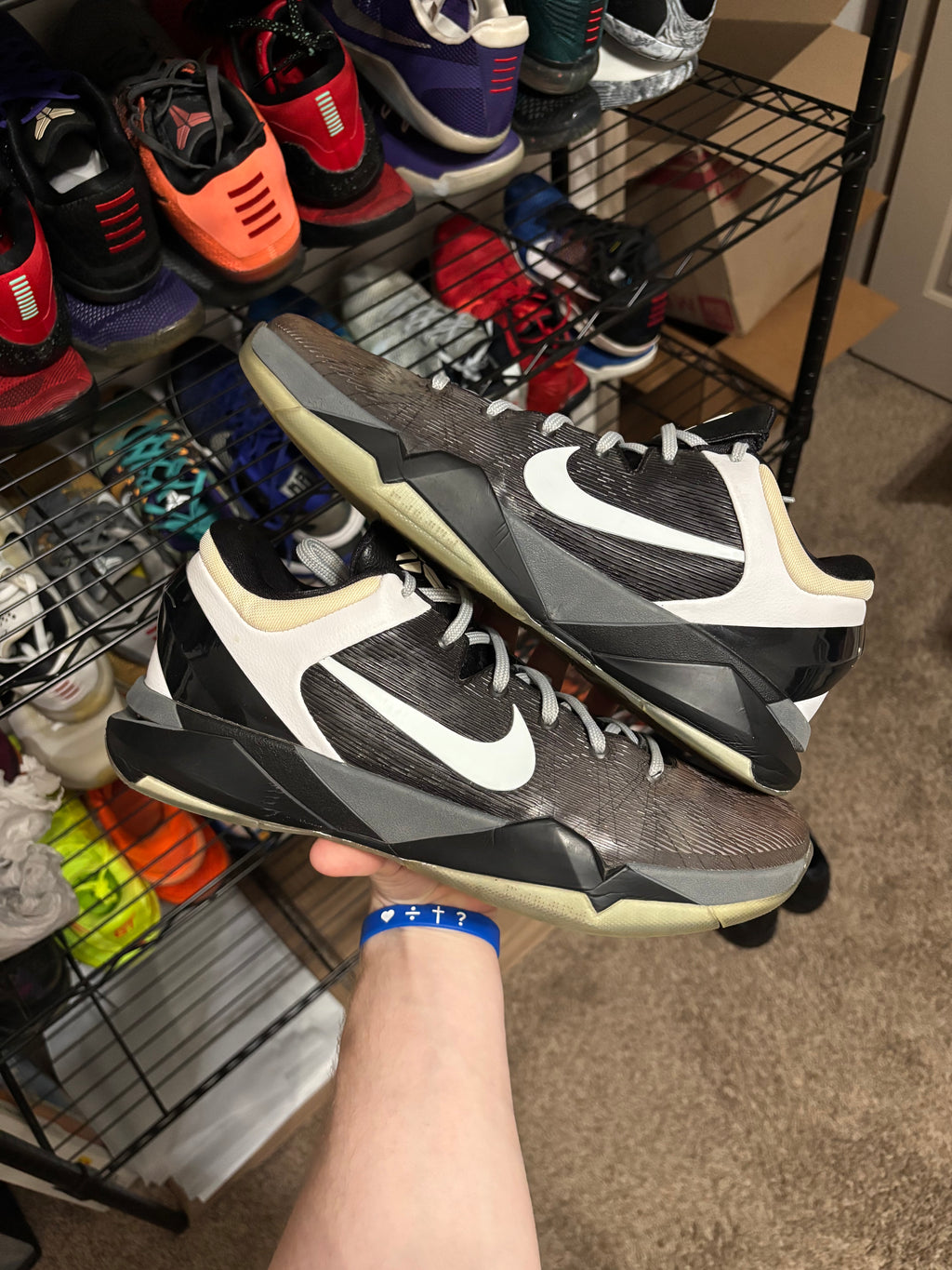 Size 11.5 - Nike Kobe 7 NikeID
