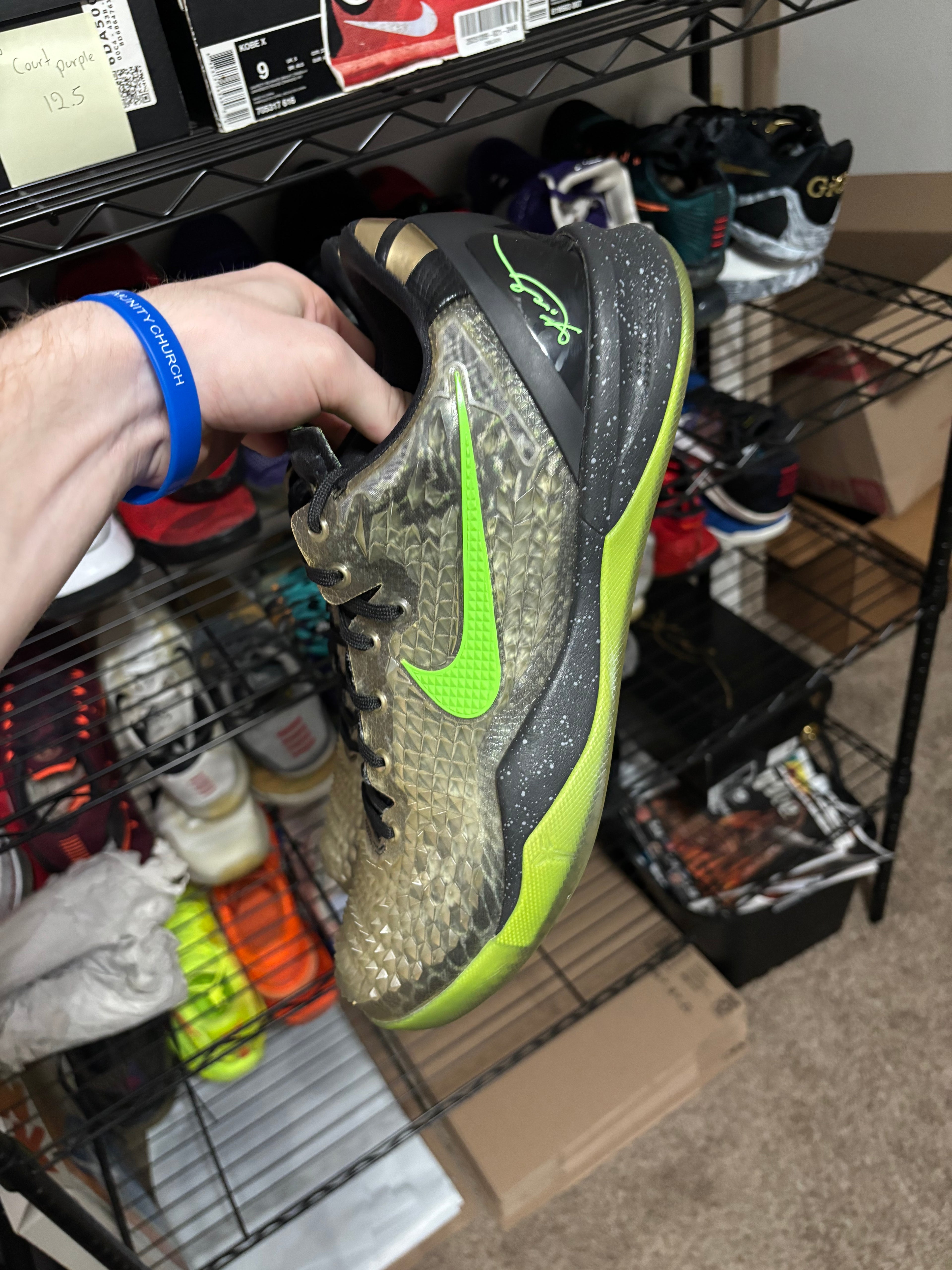 Size 12 - Nike Kobe 8 SS Christmas