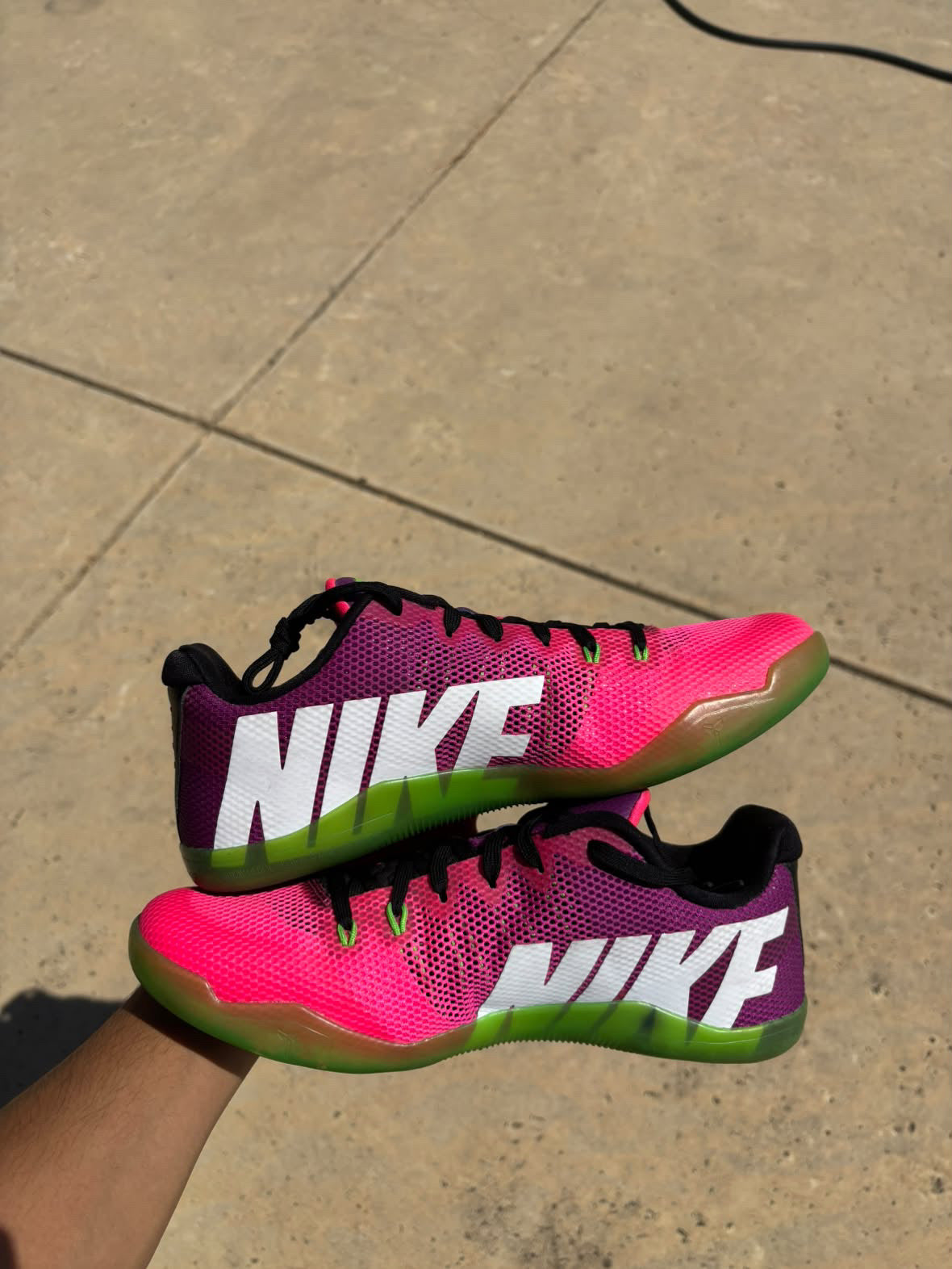 Size 11.5 - Nike Kobe 11 Mambacurial