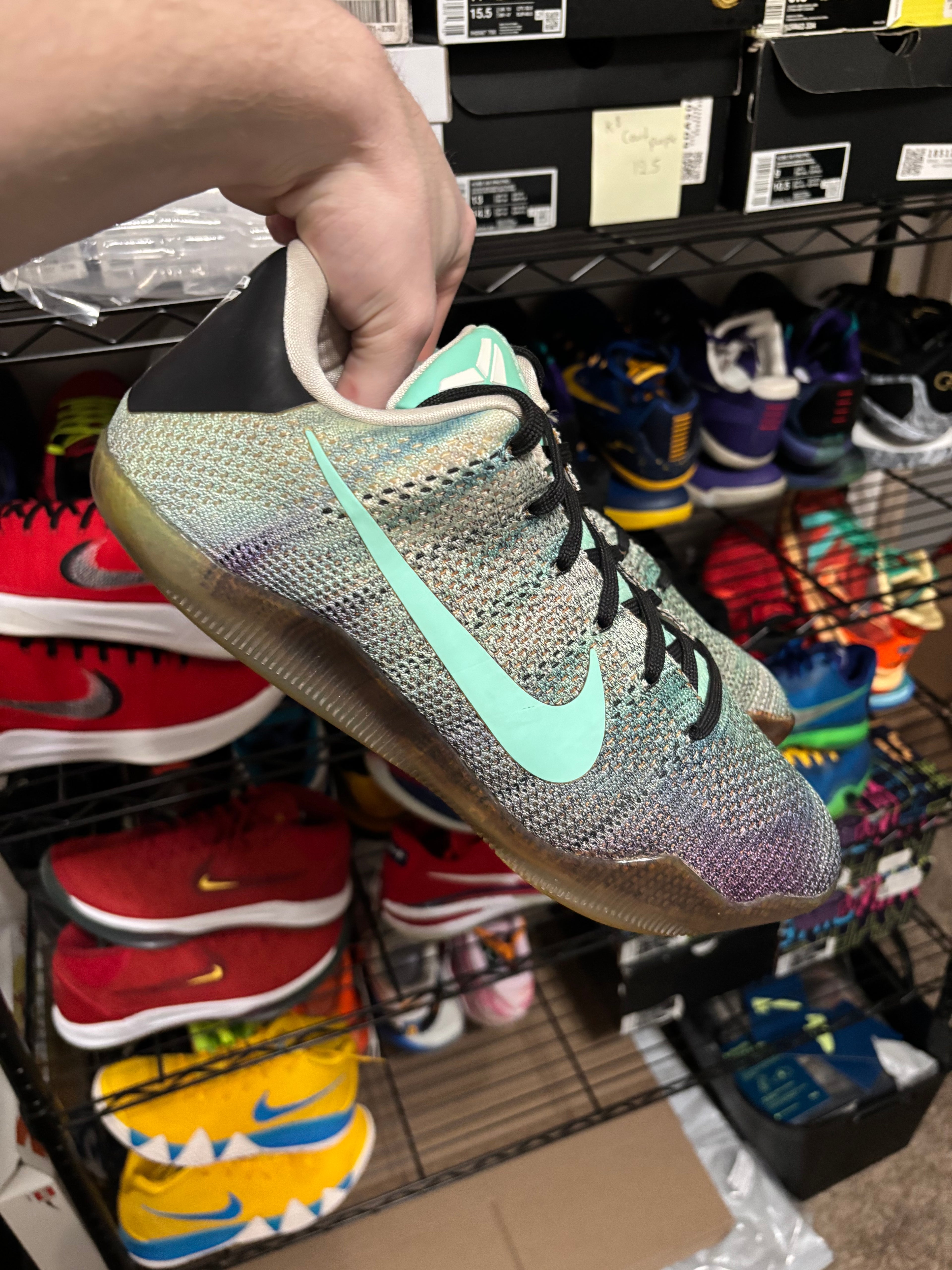 Size 12 - Nike Kobe 11 Elite NikeID