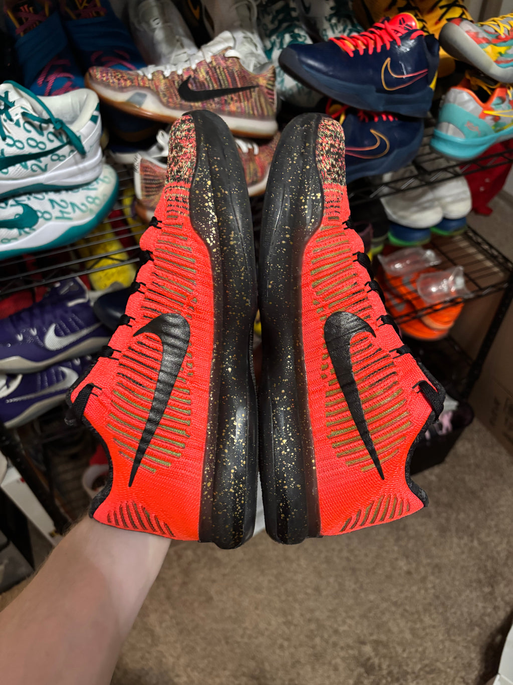Size 10 - Nike Kobe 10 Elite Christmas