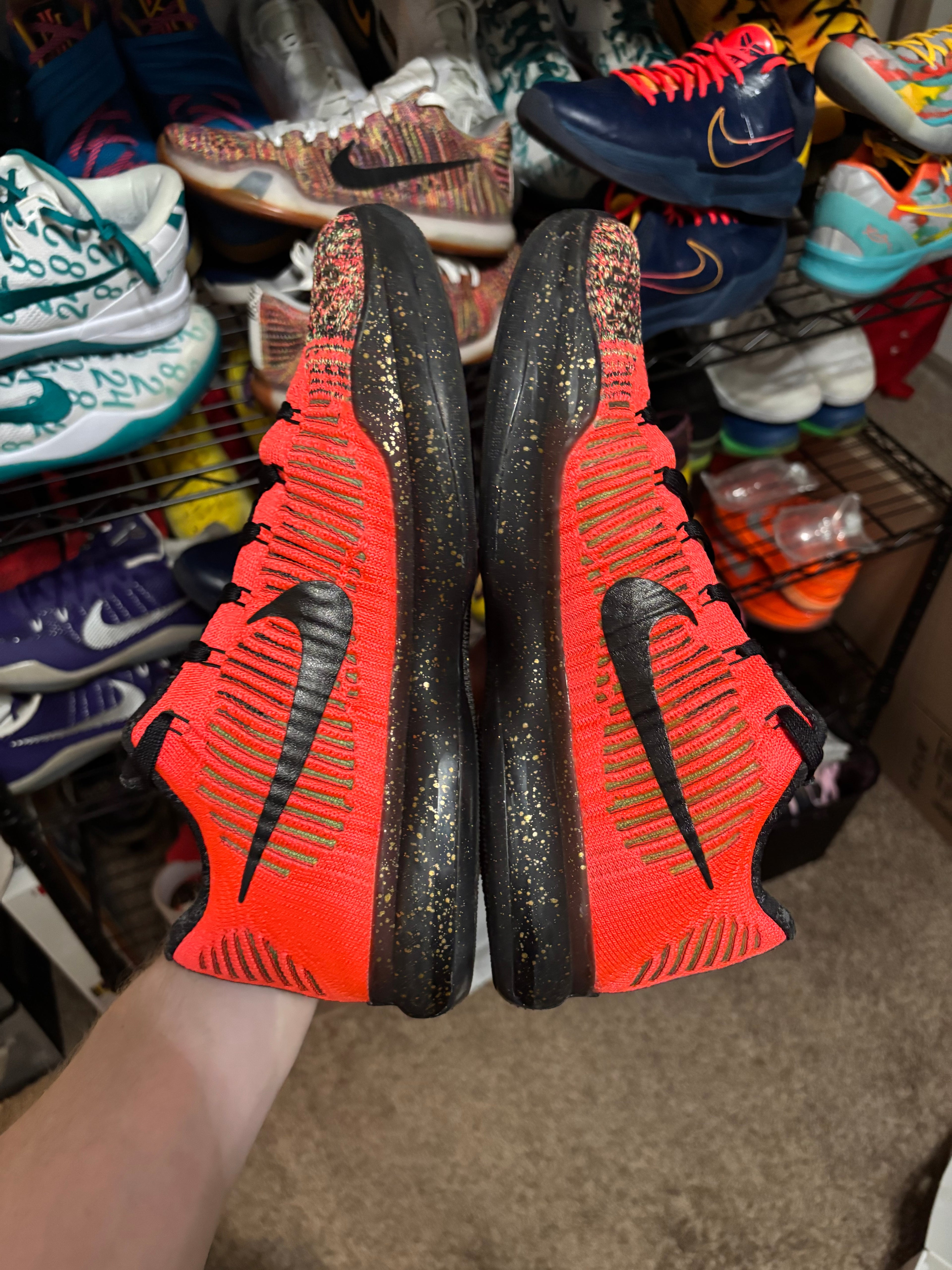 Size 10 - Nike Kobe 10 Elite Christmas
