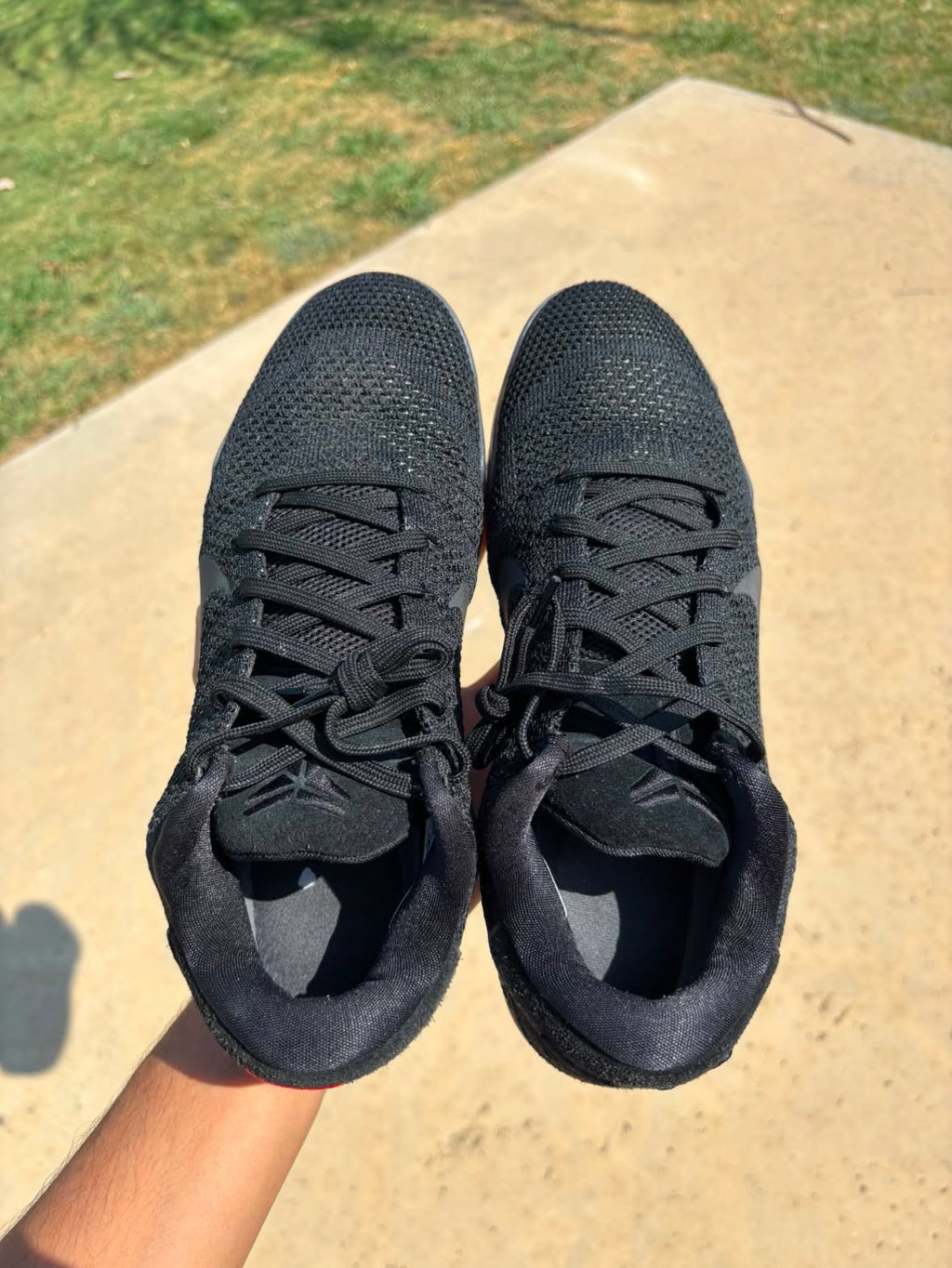 Size 9.5 - Nike Kobe 11 Elite Black Space