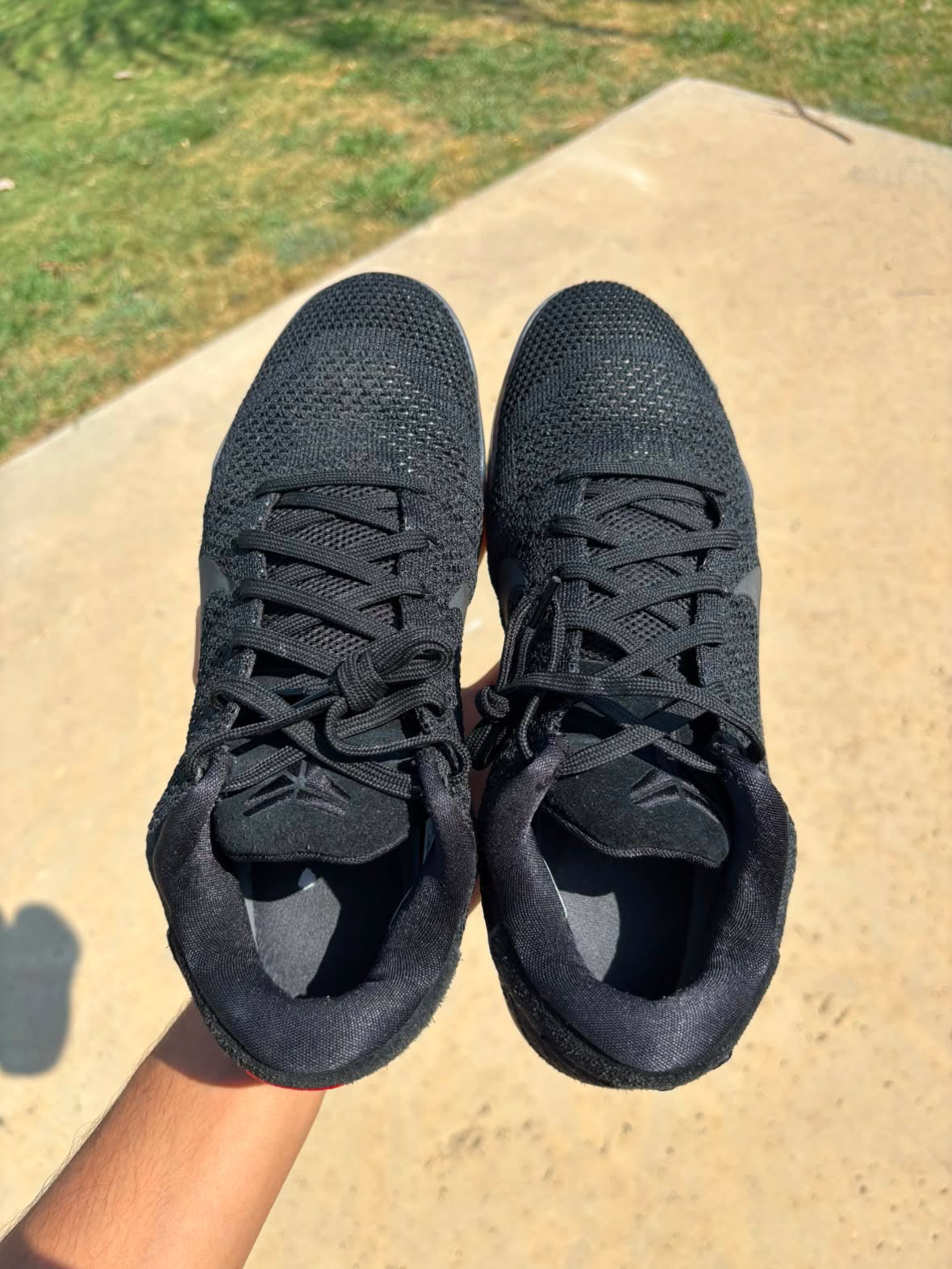 Size 9.5 - Nike Kobe 11 Elite Black Space