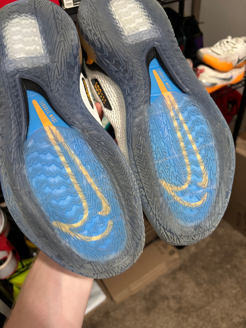 Size 12 - Nike GT Cut White Photo Blue