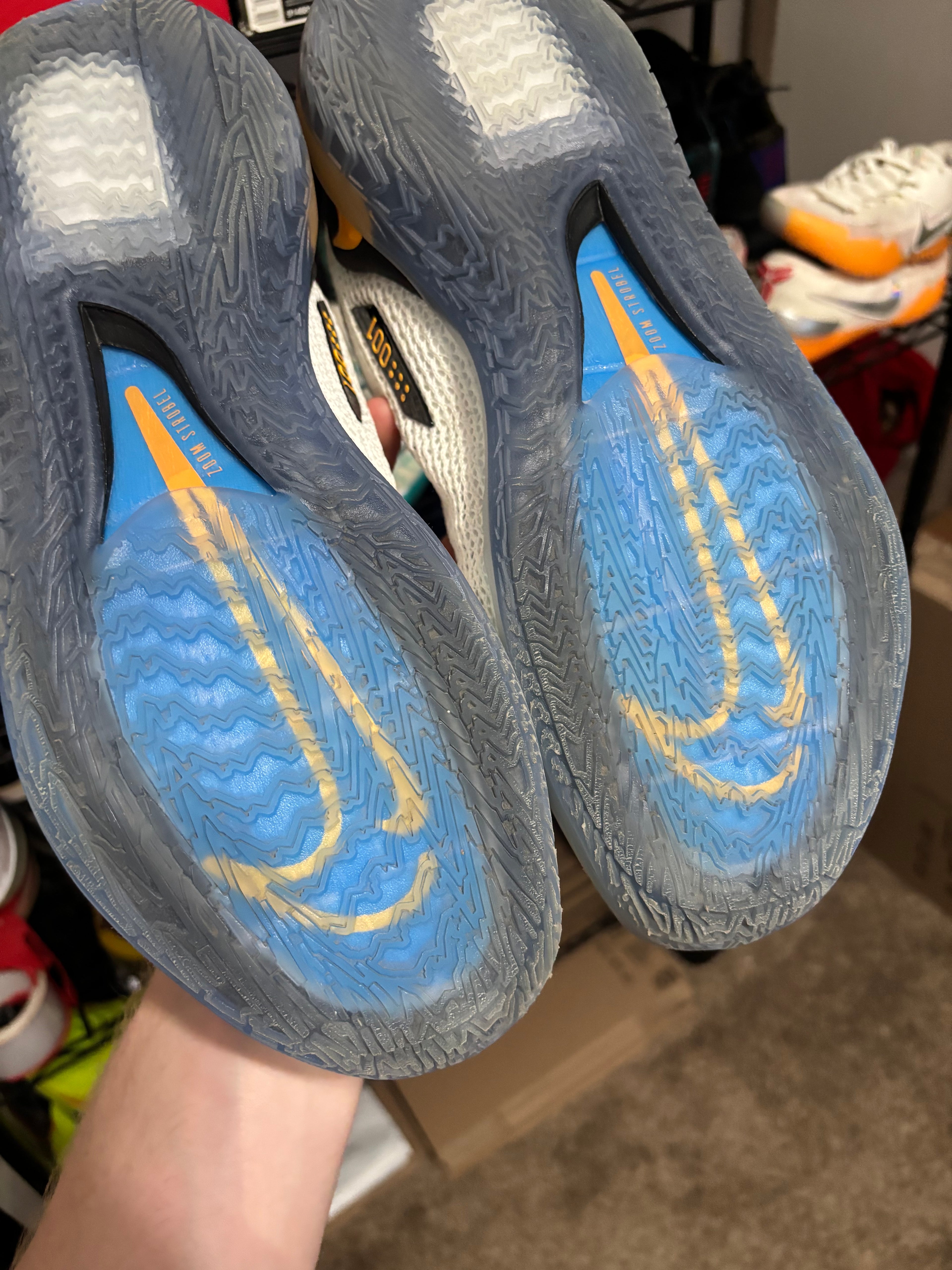 Size 12 - Nike GT Cut White Photo Blue