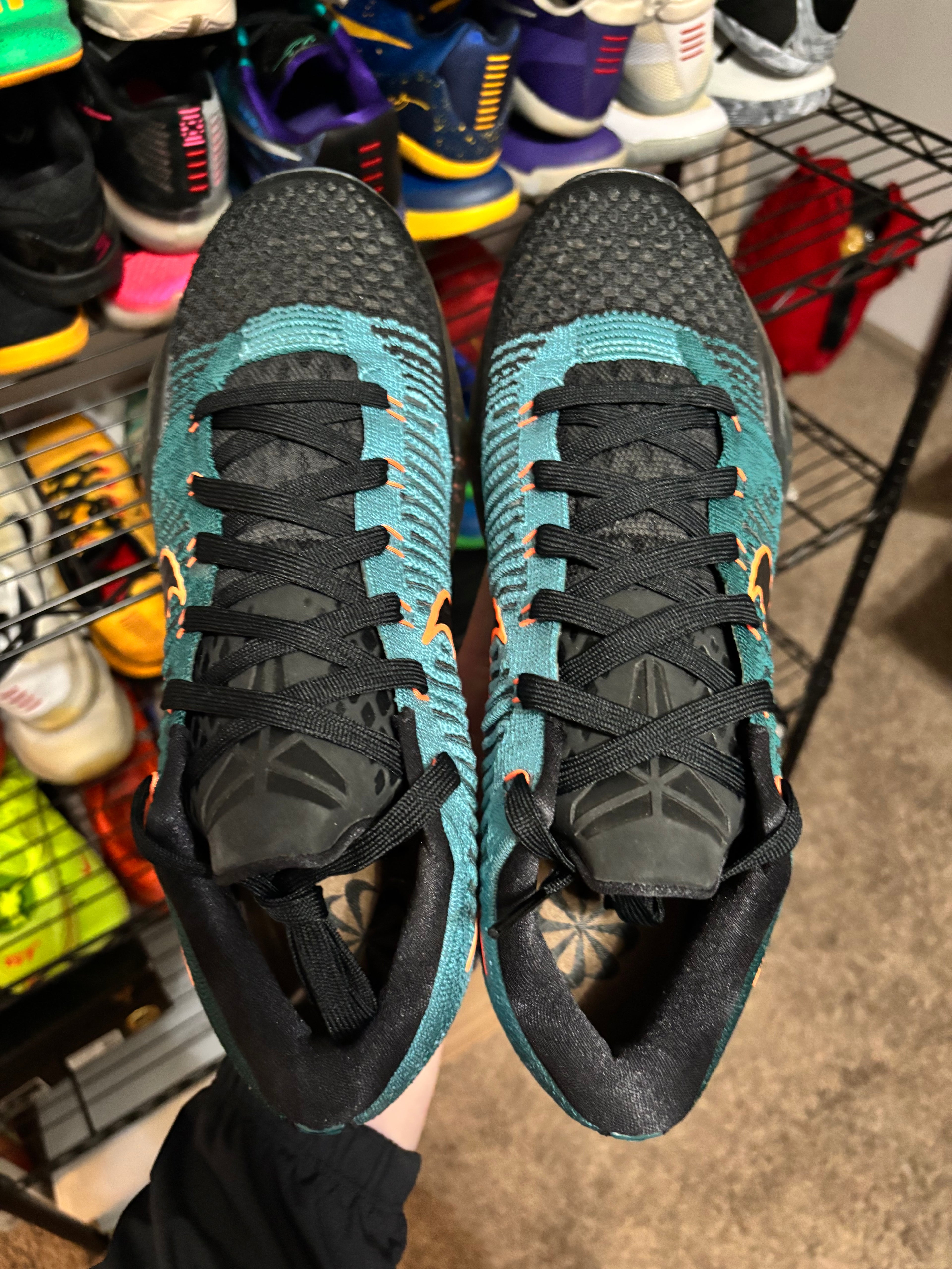 Size 10 - Nike Kobe 10 Elite Drill Sargent