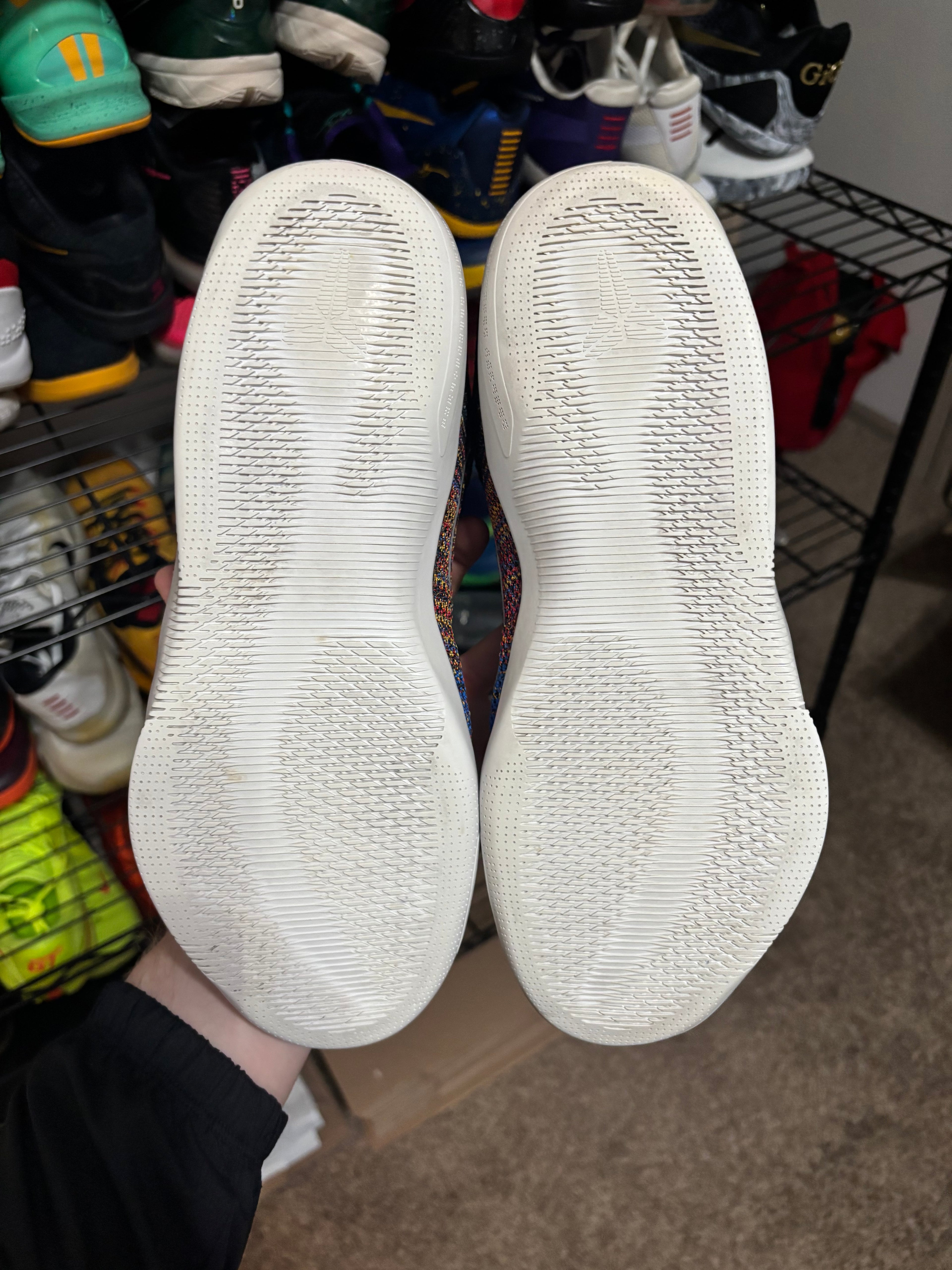 Size 10 - Nike Kobe 11 Elite BHM