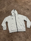 Size M - Georgetown Basketball Dri-Fit Zip Up