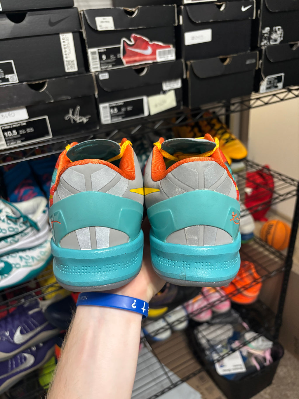 Size 11.5 - Nike Kobe 8 Protro Venice Beach