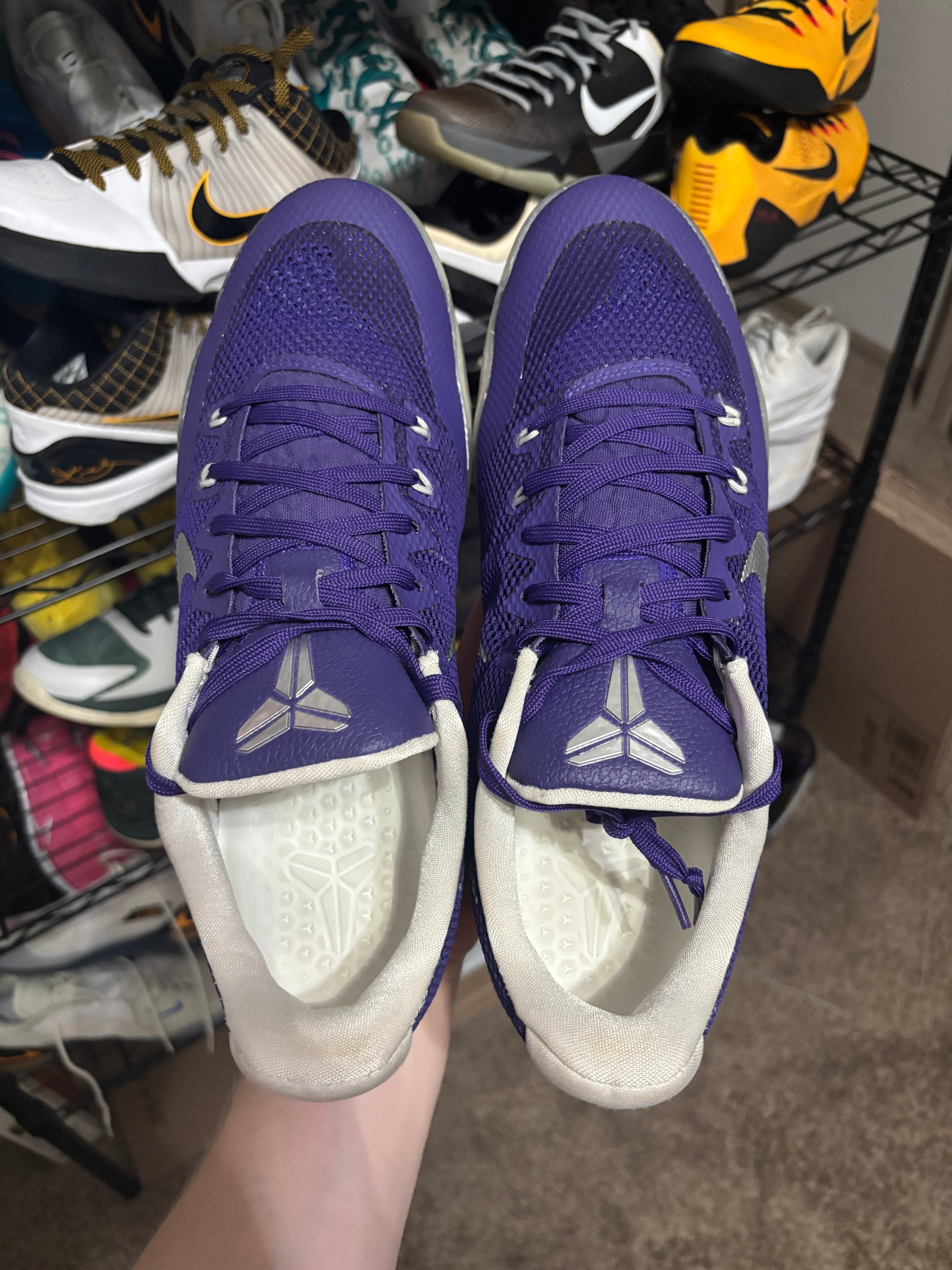 Size 12.5 - Nike Kobe 11 TB Purple