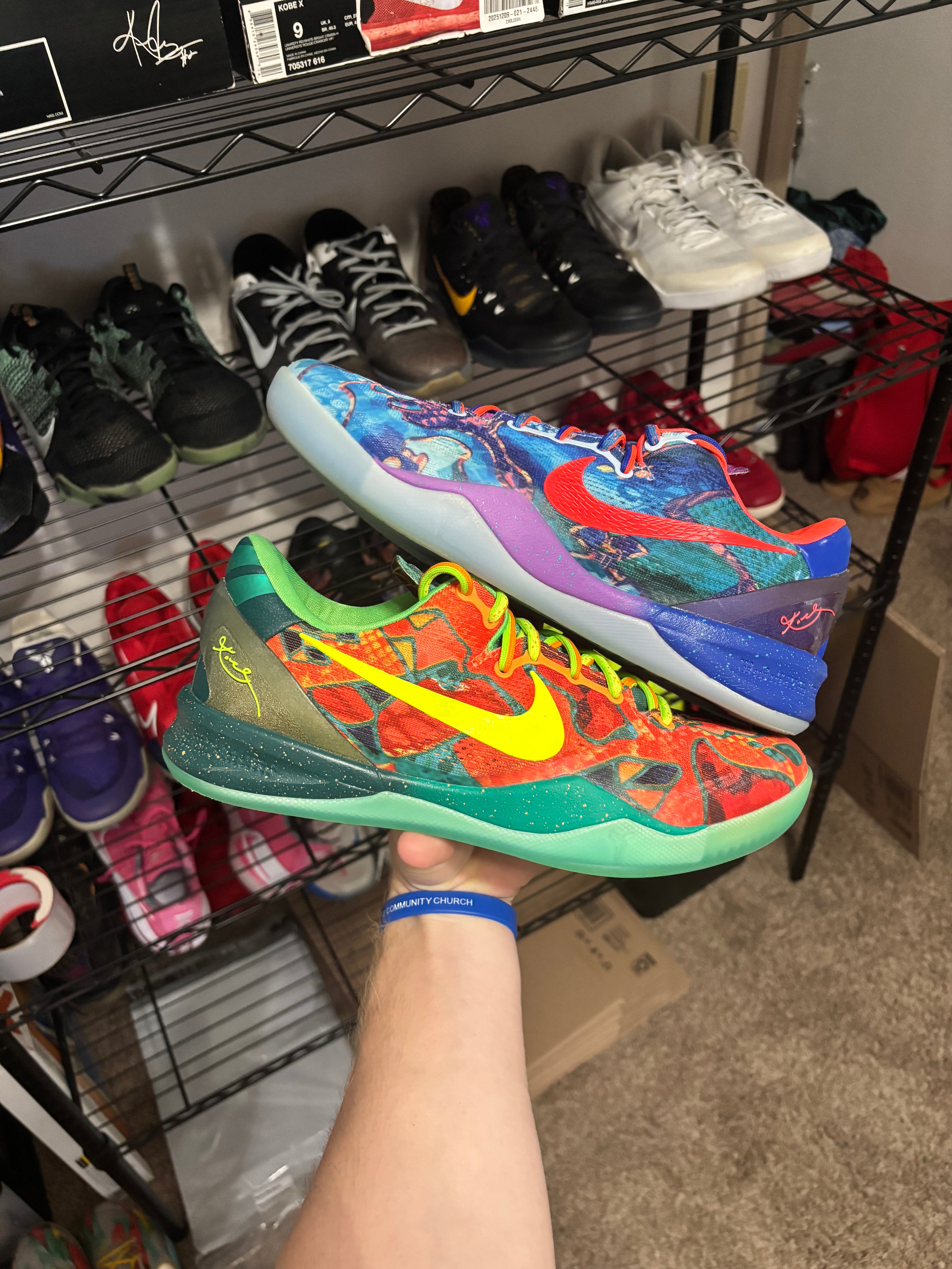 Size 9.5 - Nike Kobe 8 Protro What The