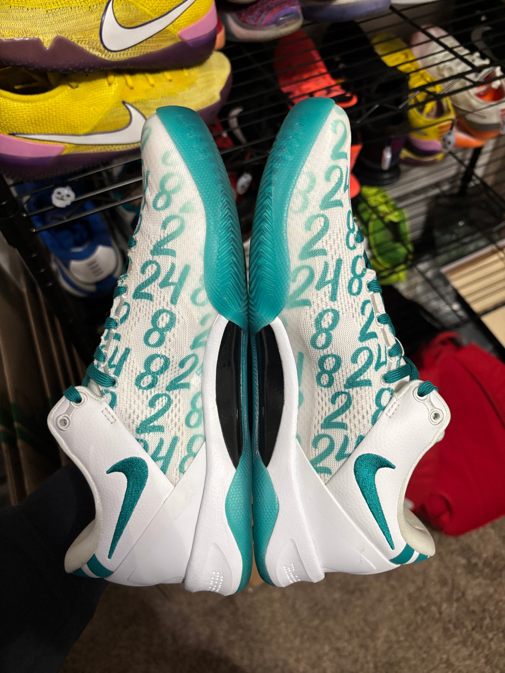 Size 9 - Nike Kobe 8 Protro Radiant Emerald