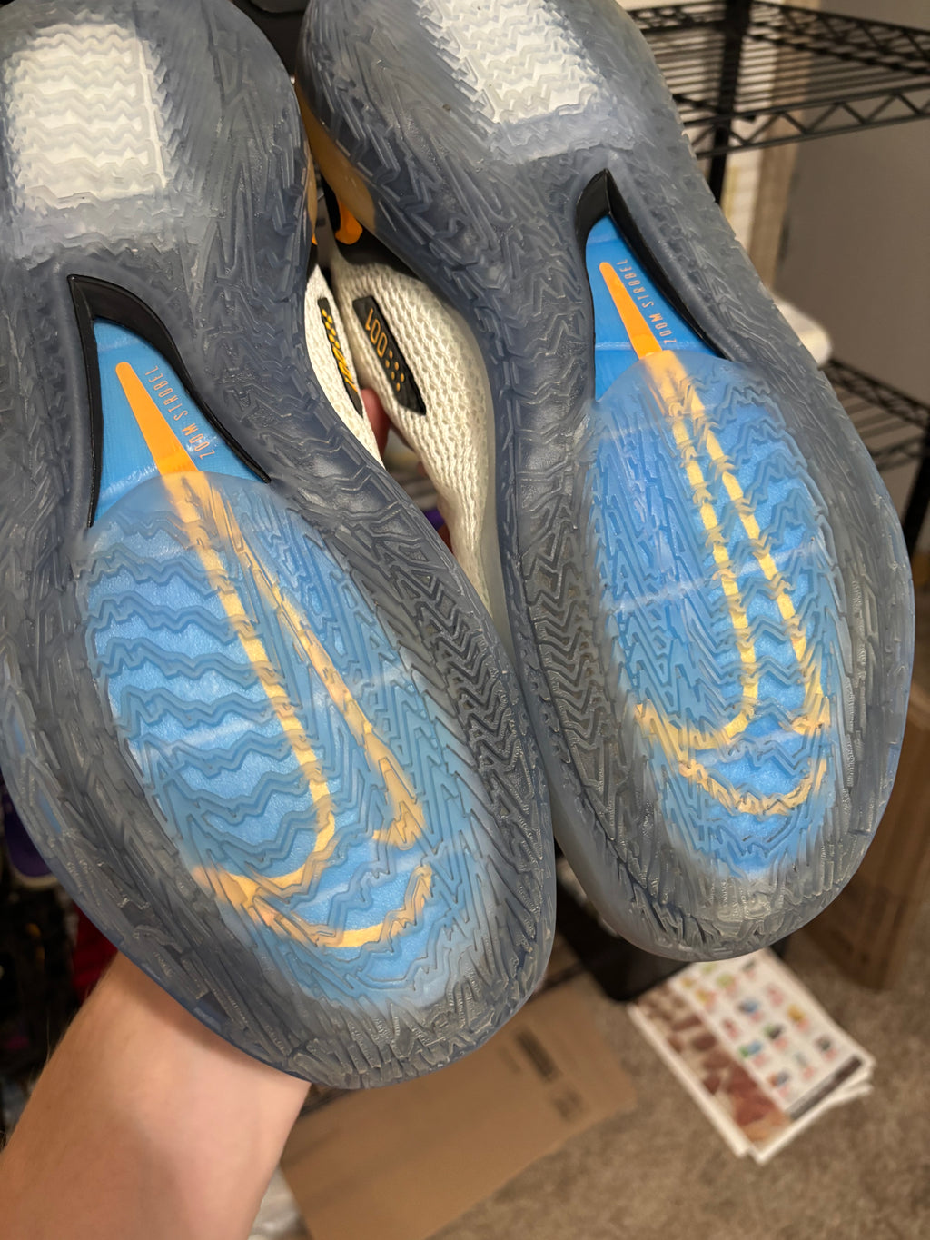 Size 13 - Nike GT Cut Photo Blue