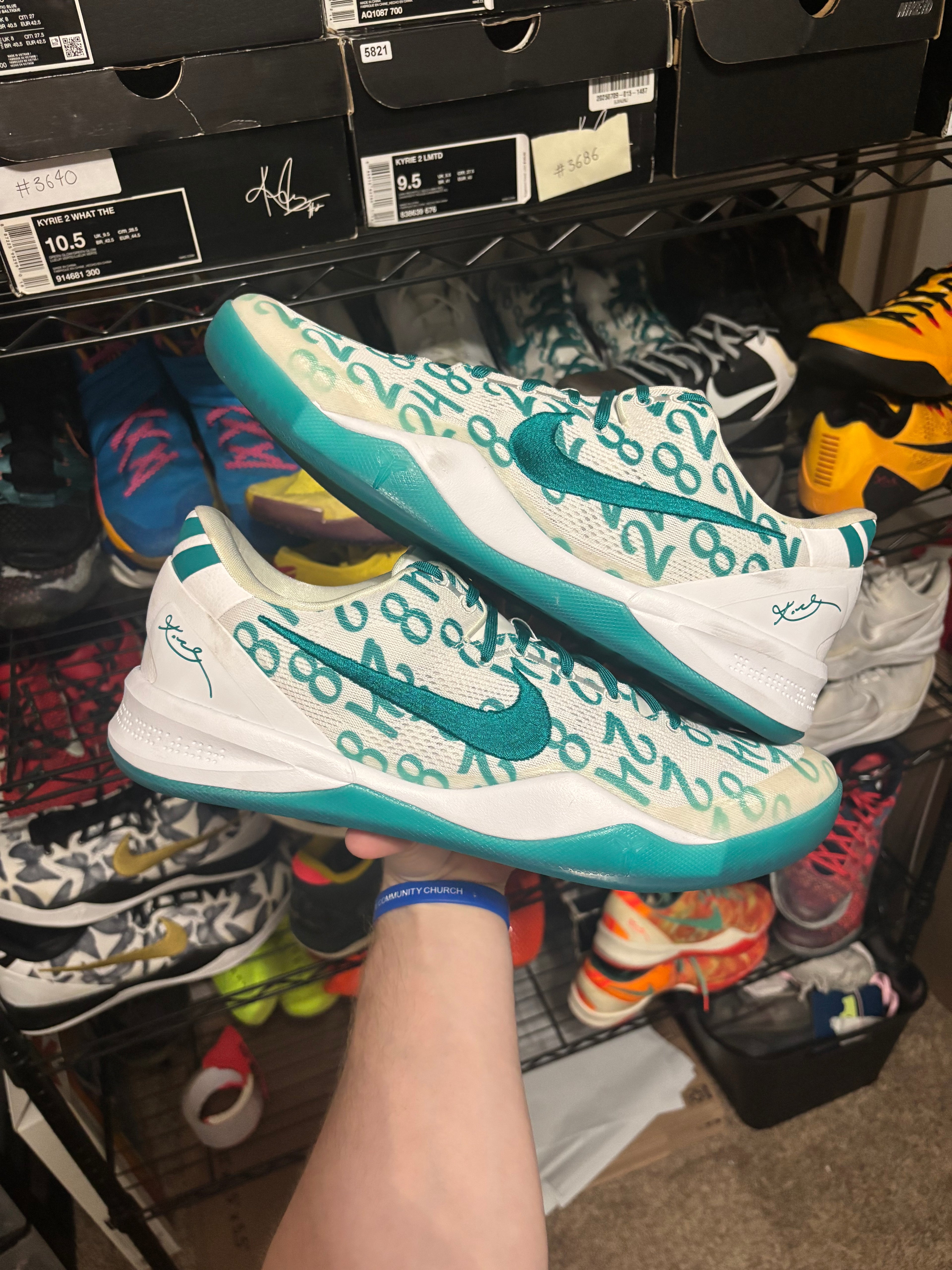 Size 14 - Nike Kobe 8 Protro Radiant Emerald