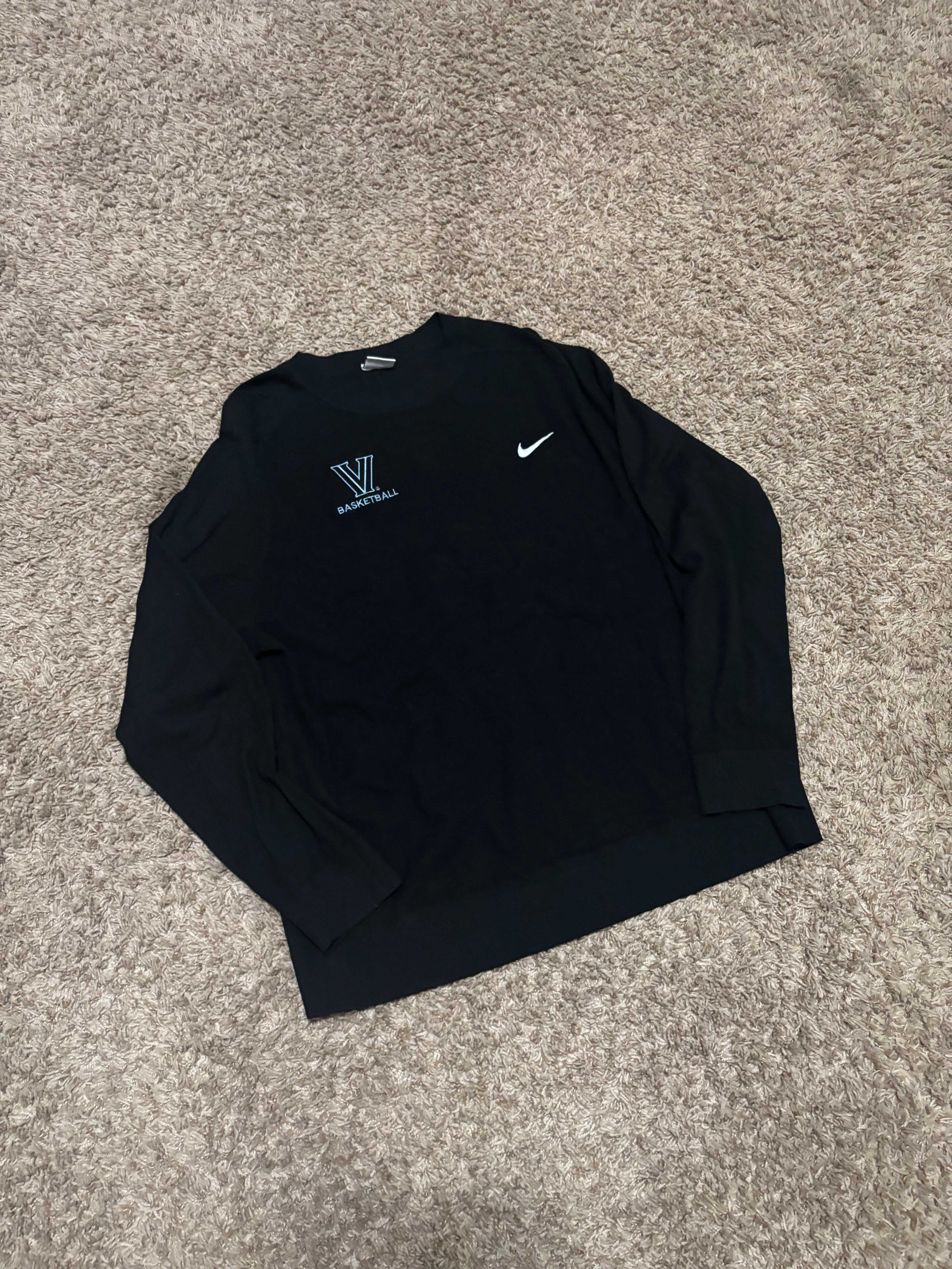 Size XL - Villanova Long Sleeve
