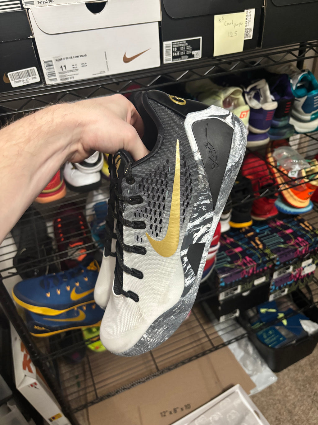 Size 14 - Nike Kobe 9 Protro Mambacita