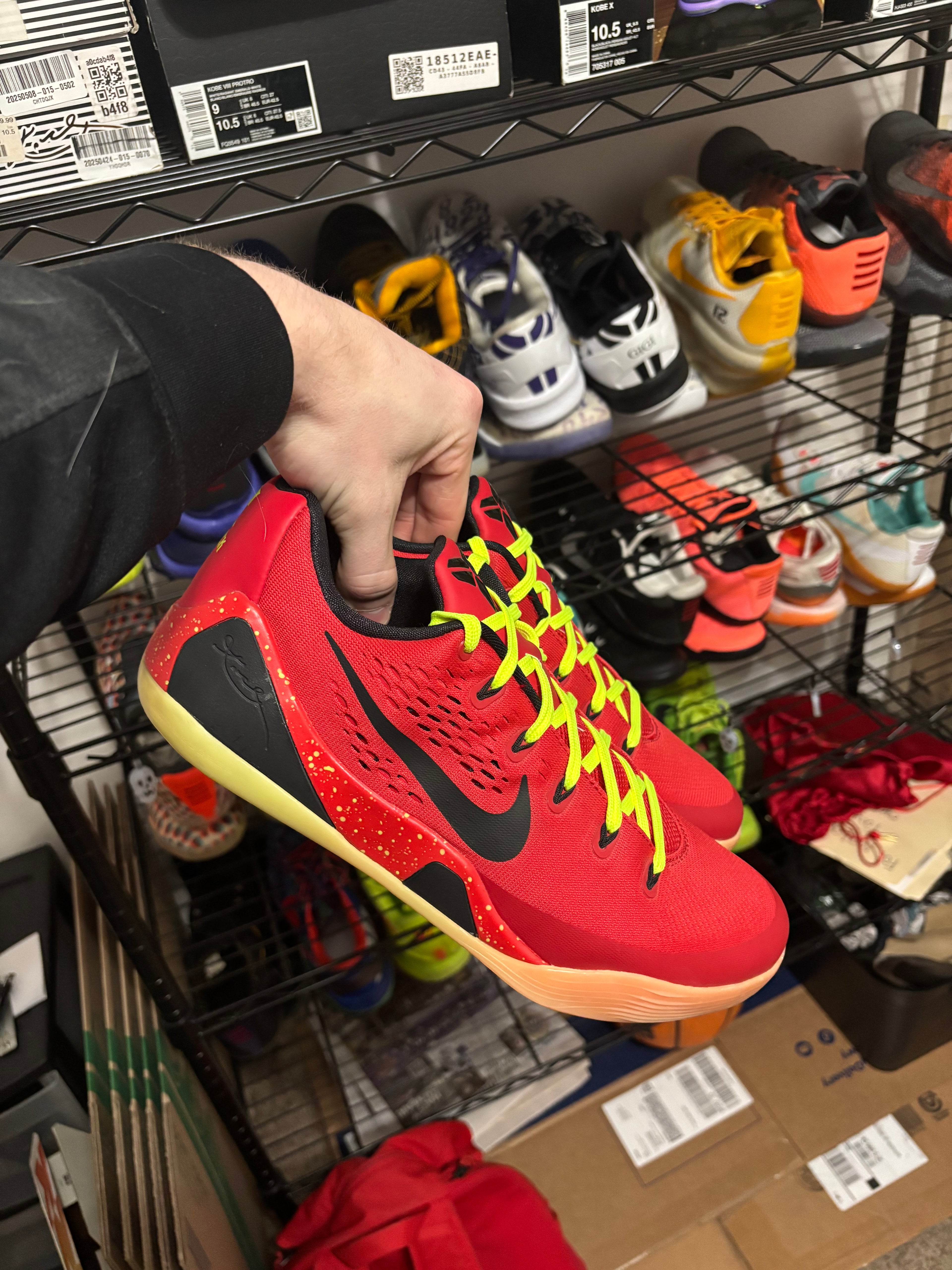 Size 10.5 - Nike Kobe 9 NikeID