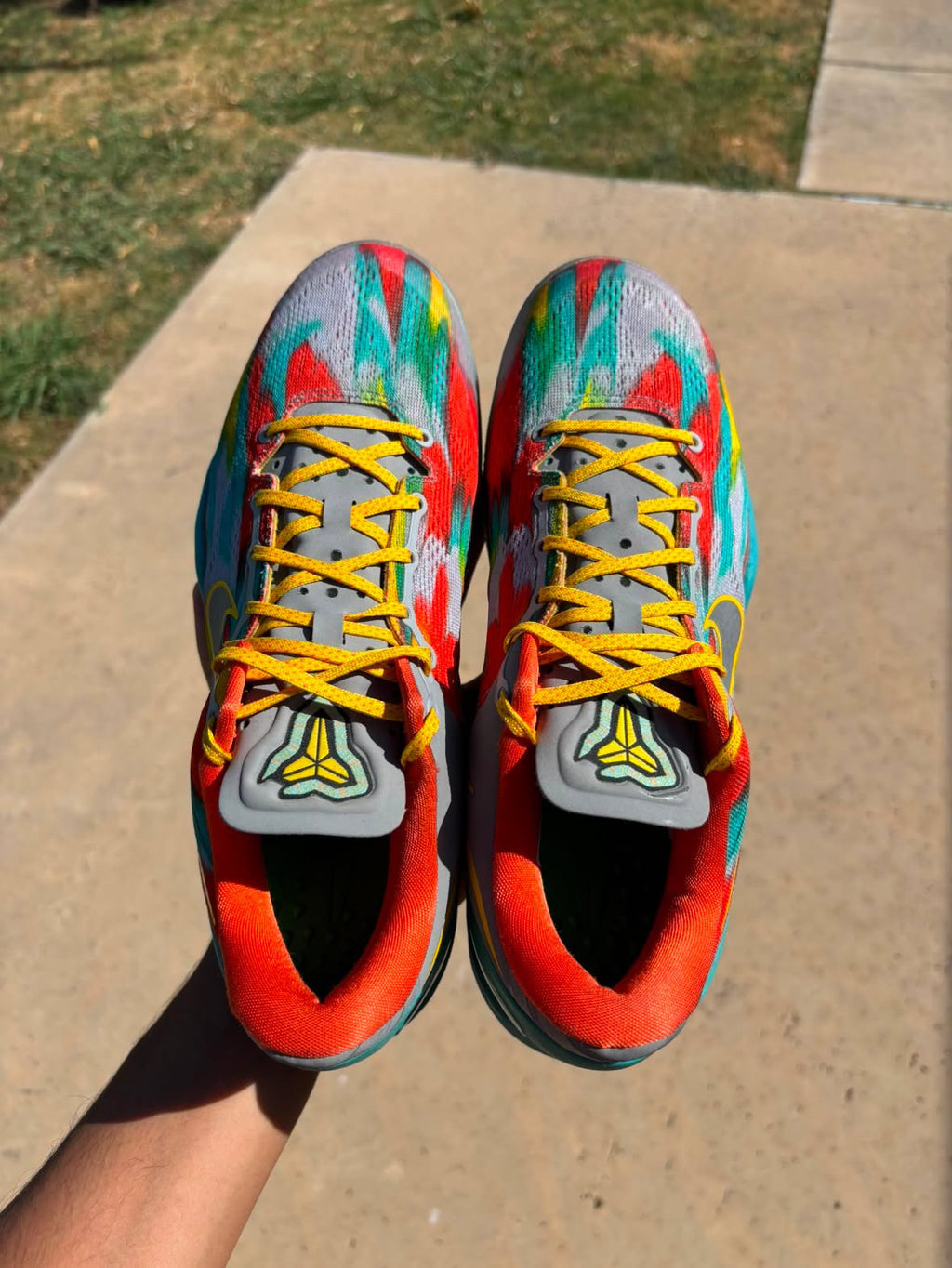 Size 10 - Nike Kobe 8 Protro Venice Beach