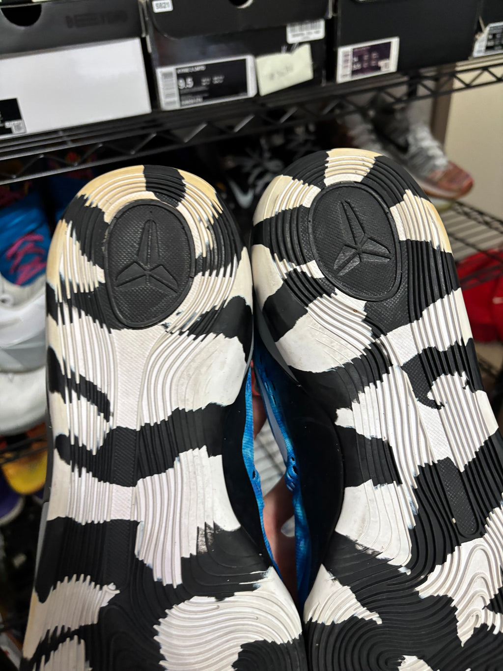 Size 13 - Nike Kobe 9 NikeID