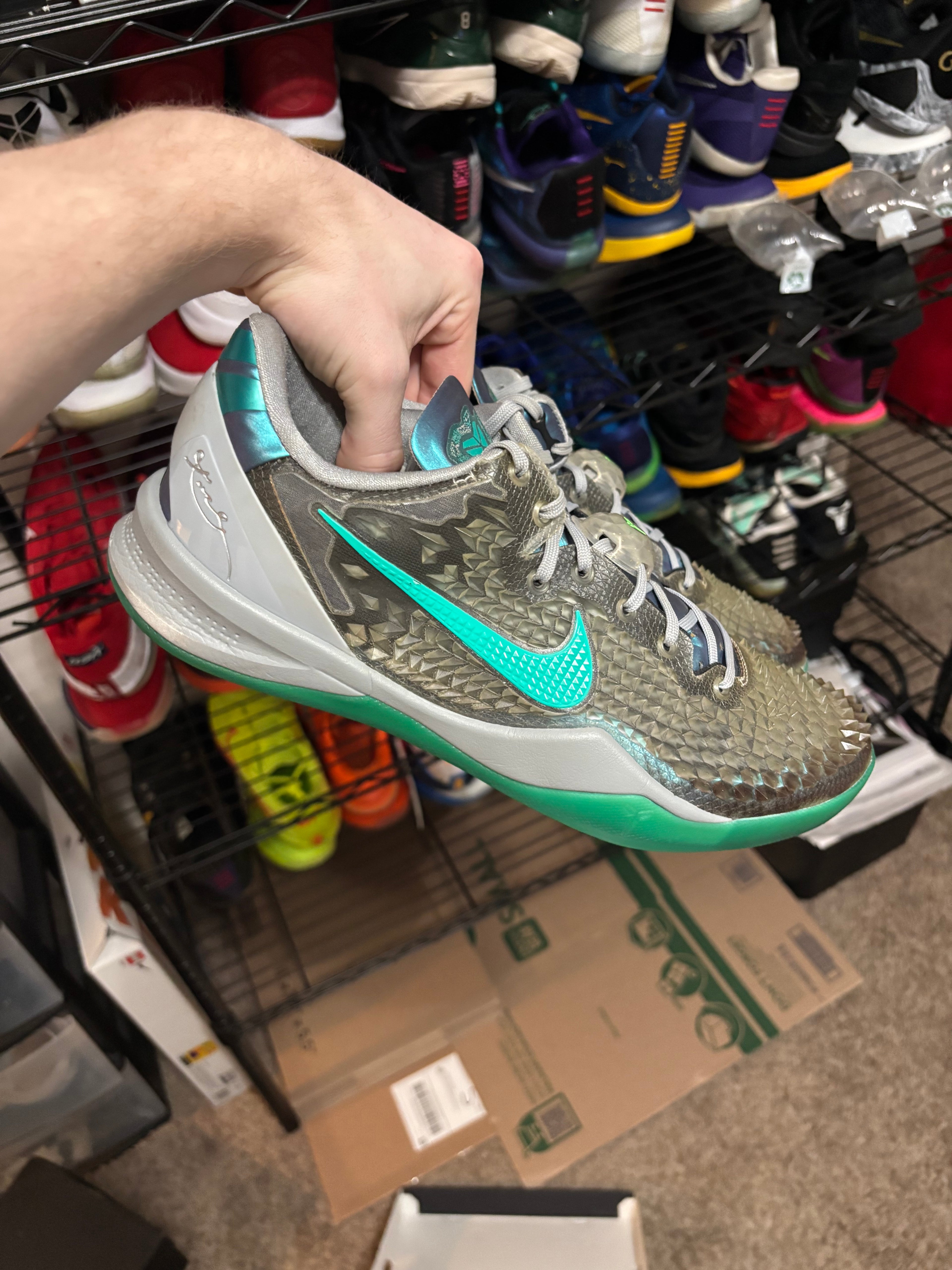 Size 12 - Nike Kobe 8 NikeID