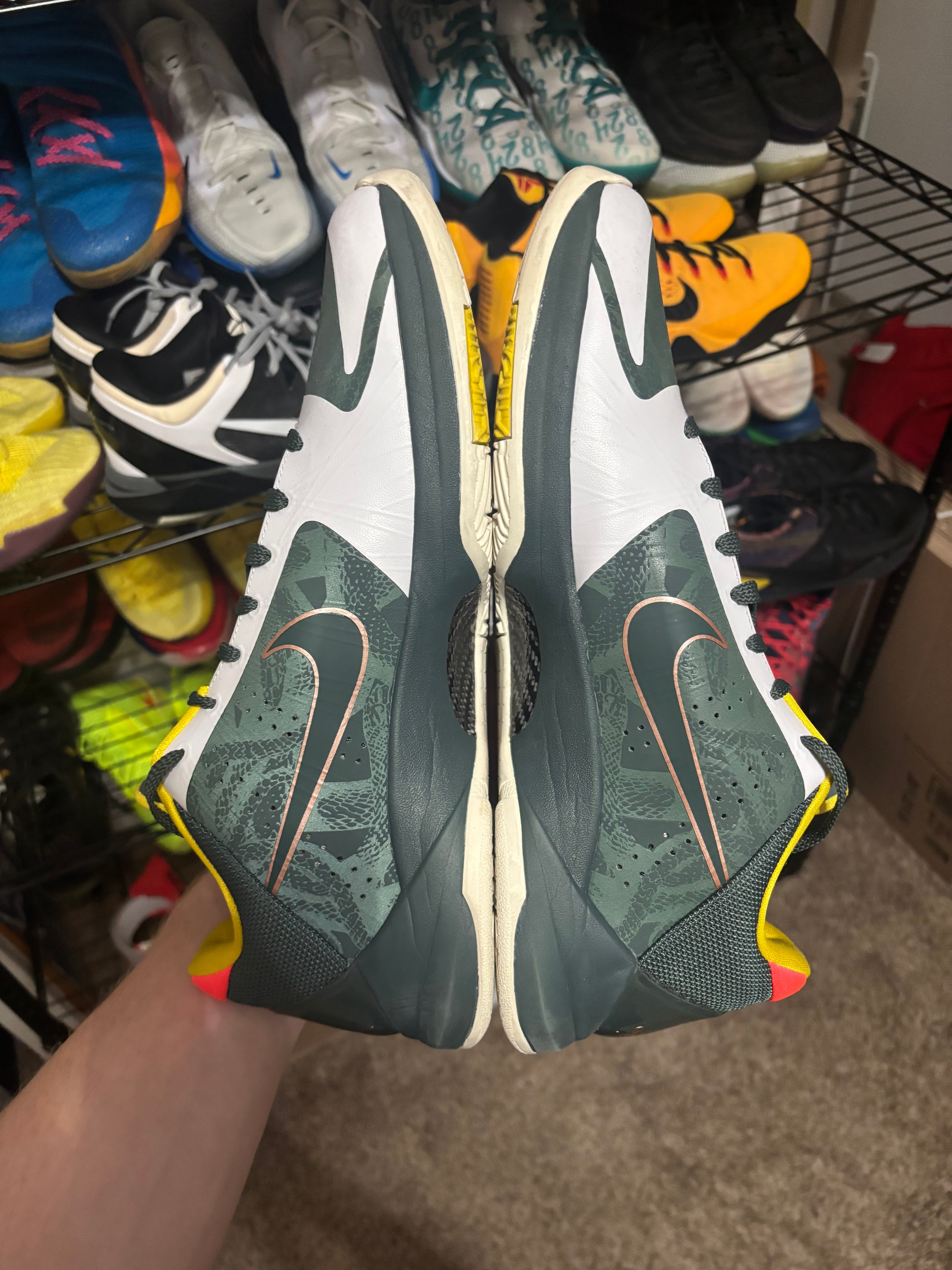 Size 14 - Nike Kobe 5 Protro Eybl Girls
