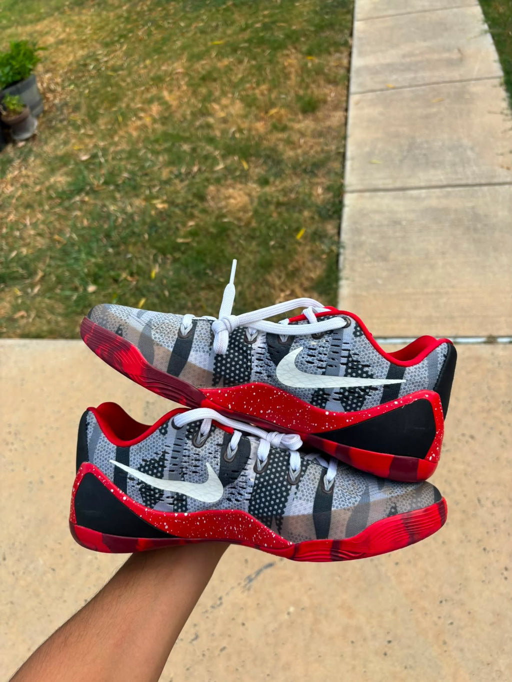 Size 10 - Nike Kobe 9 NikeID