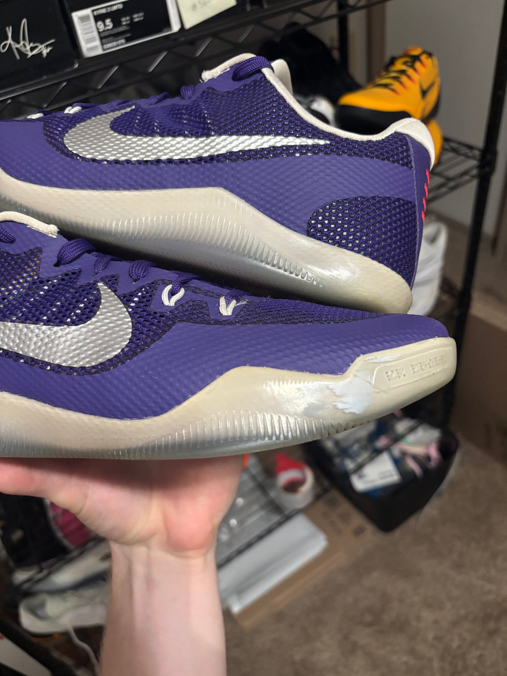 Size 12.5 - Nike Kobe 11 TB Purple