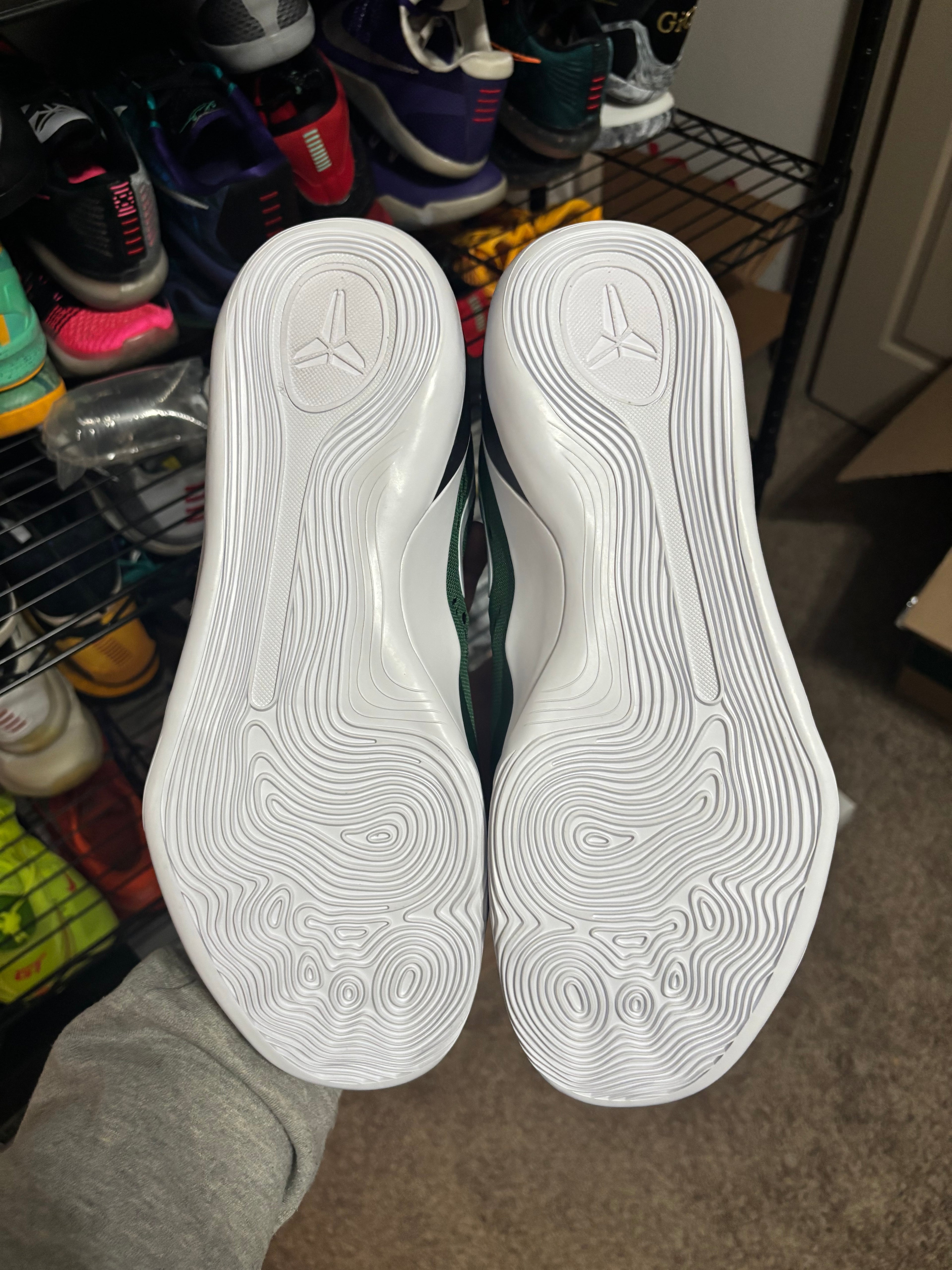 Size 14 - Nike Kobe 9 Protro TB Green