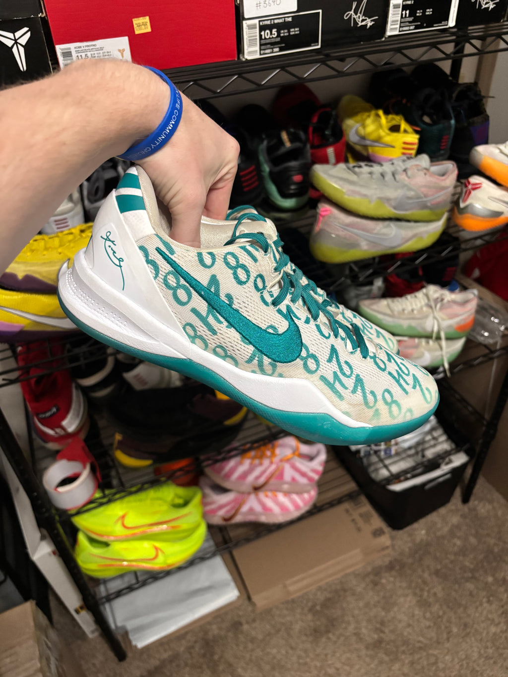 Size 10.5 - Nike Kobe 8 Protro Radiant Emerald