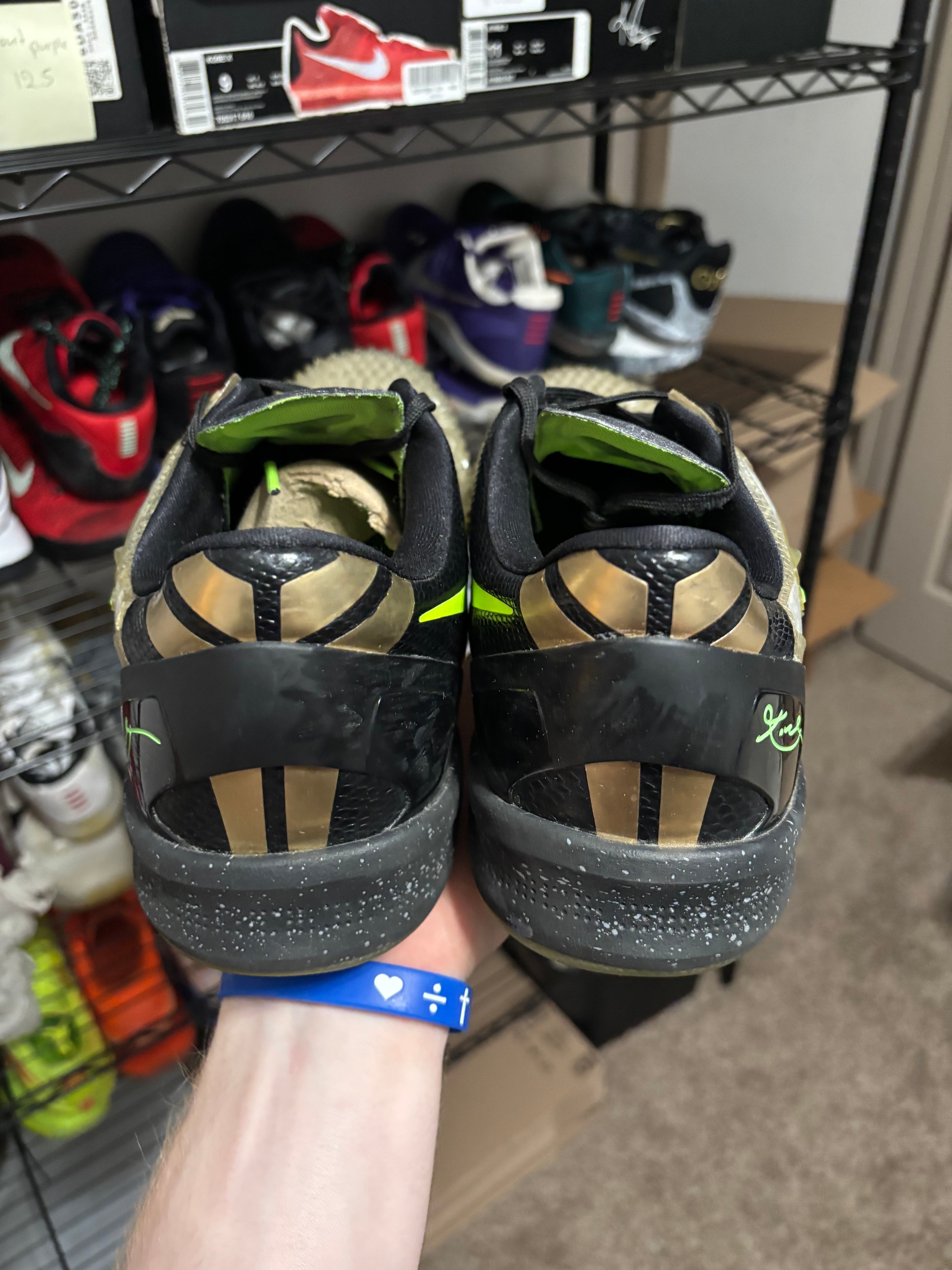 Size 12 - Nike Kobe 8 SS Christmas