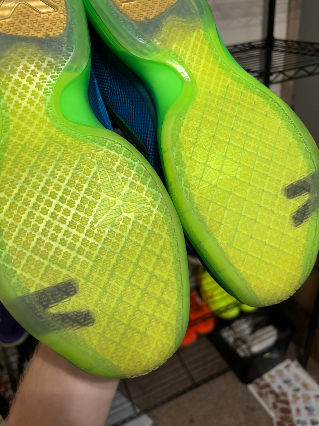 Size 12.5 - Nike Kobe 10 Emerald City